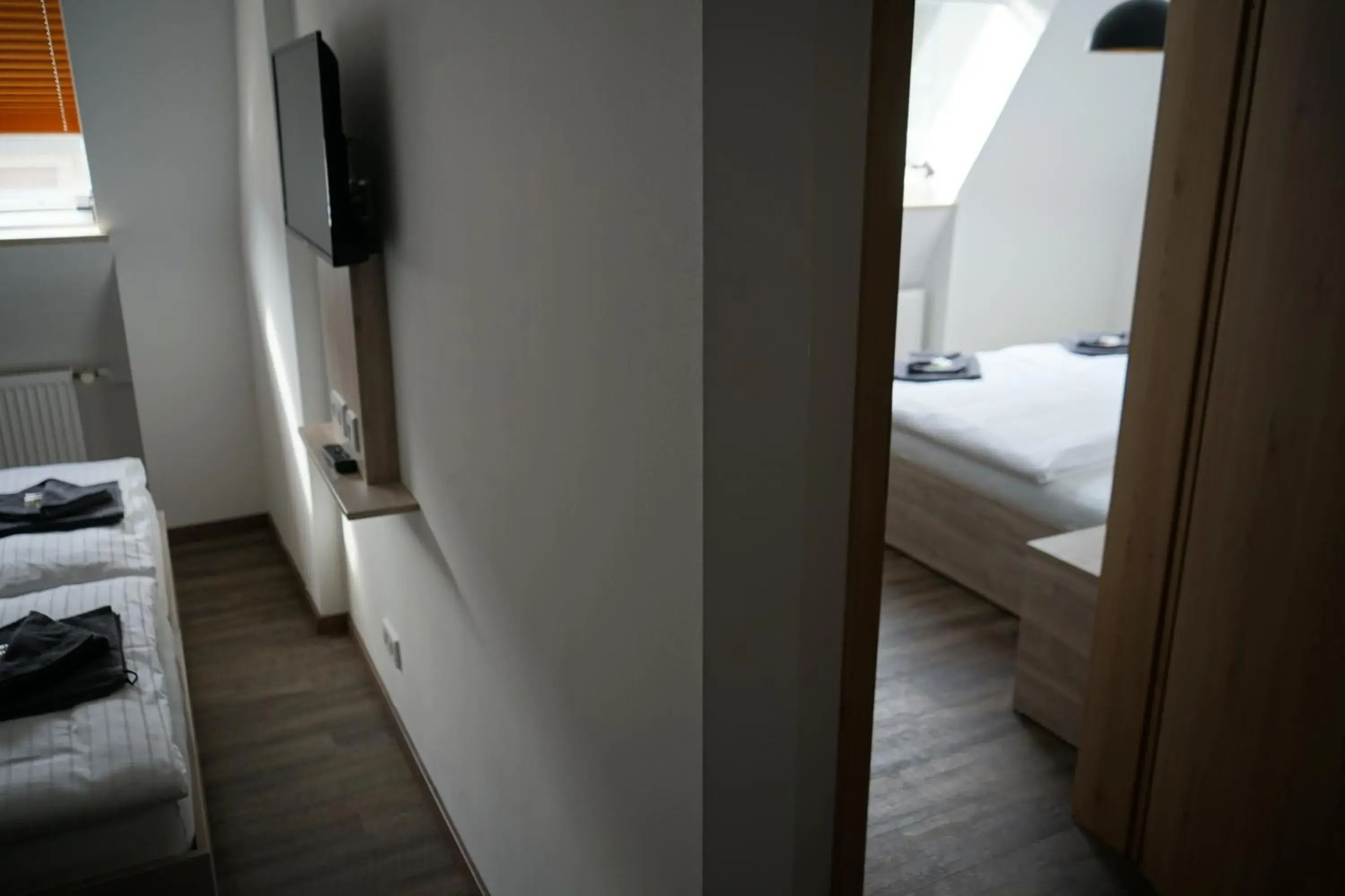 Bed in Hotel Central City Hbf Nürnberg Garni Bed in Hotel Central City Hbf Nürnberg Garni