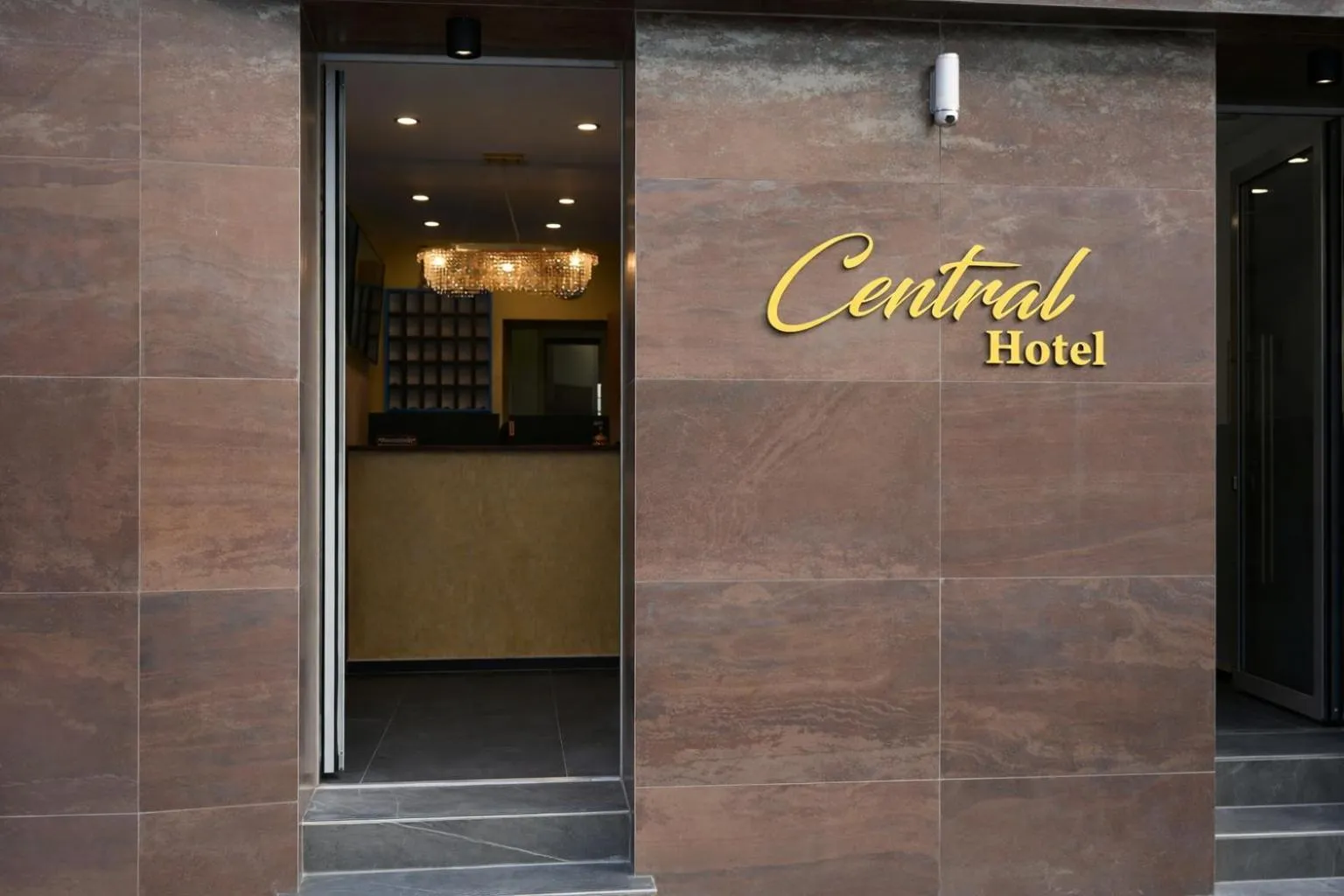 Property building in Hotel Central City Hbf Nürnberg Garni