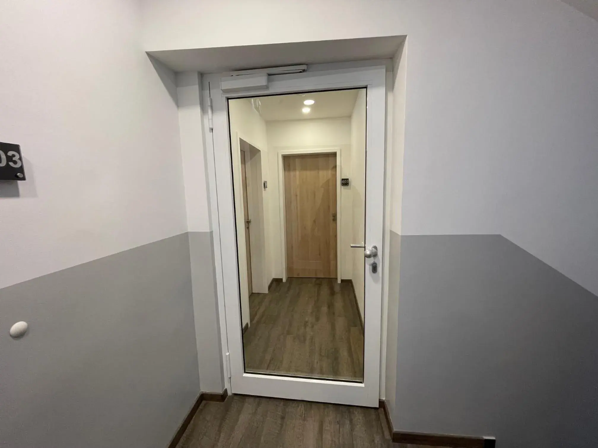 Property building in Hotel Central City Hbf Nürnberg Garni Property building in Hotel Central City Hbf Nürnberg Garni