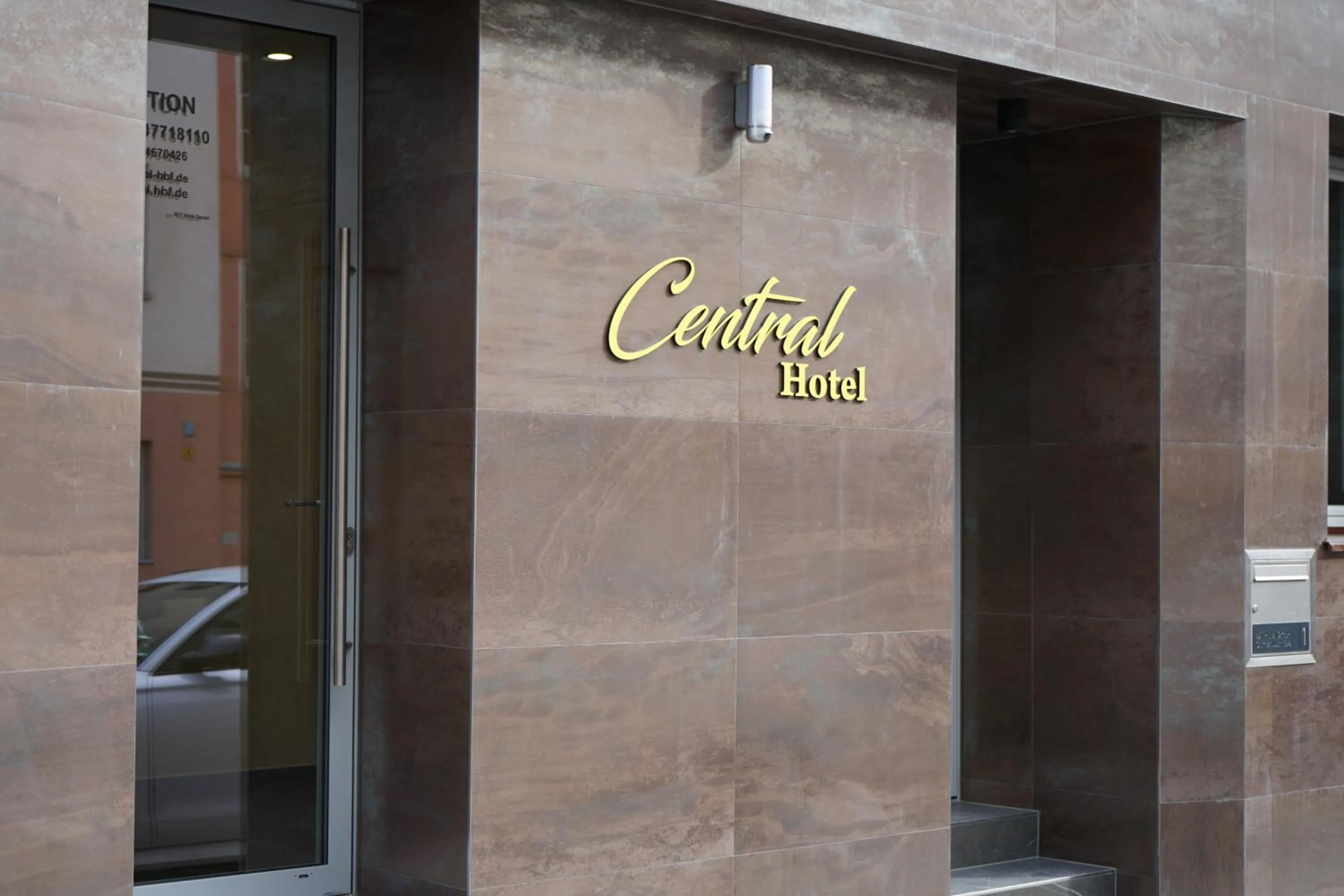 Hotel Central City Hbf Nürnberg Garni