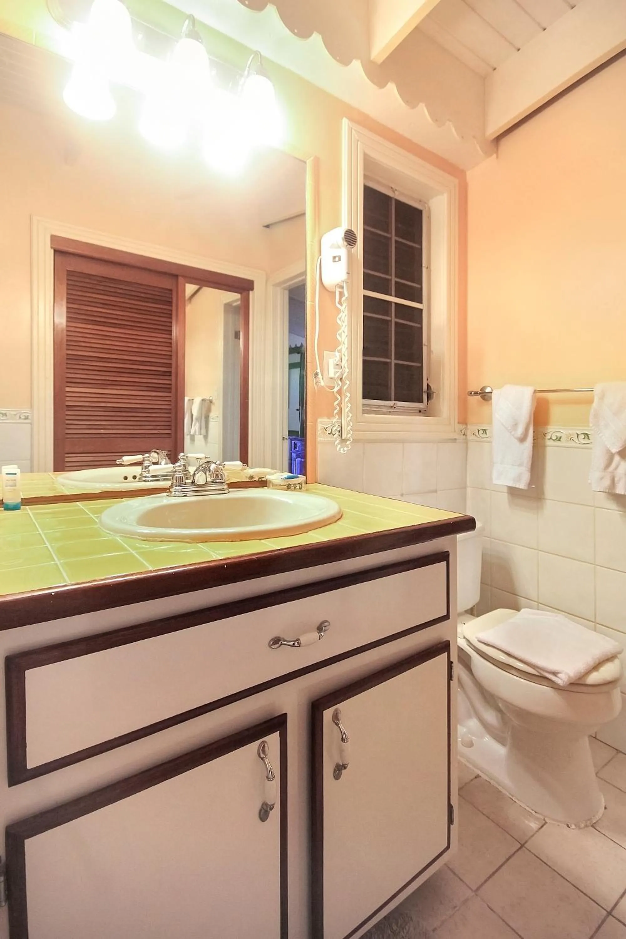 Bathroom in Mary's Boon Beach Resort & Spa