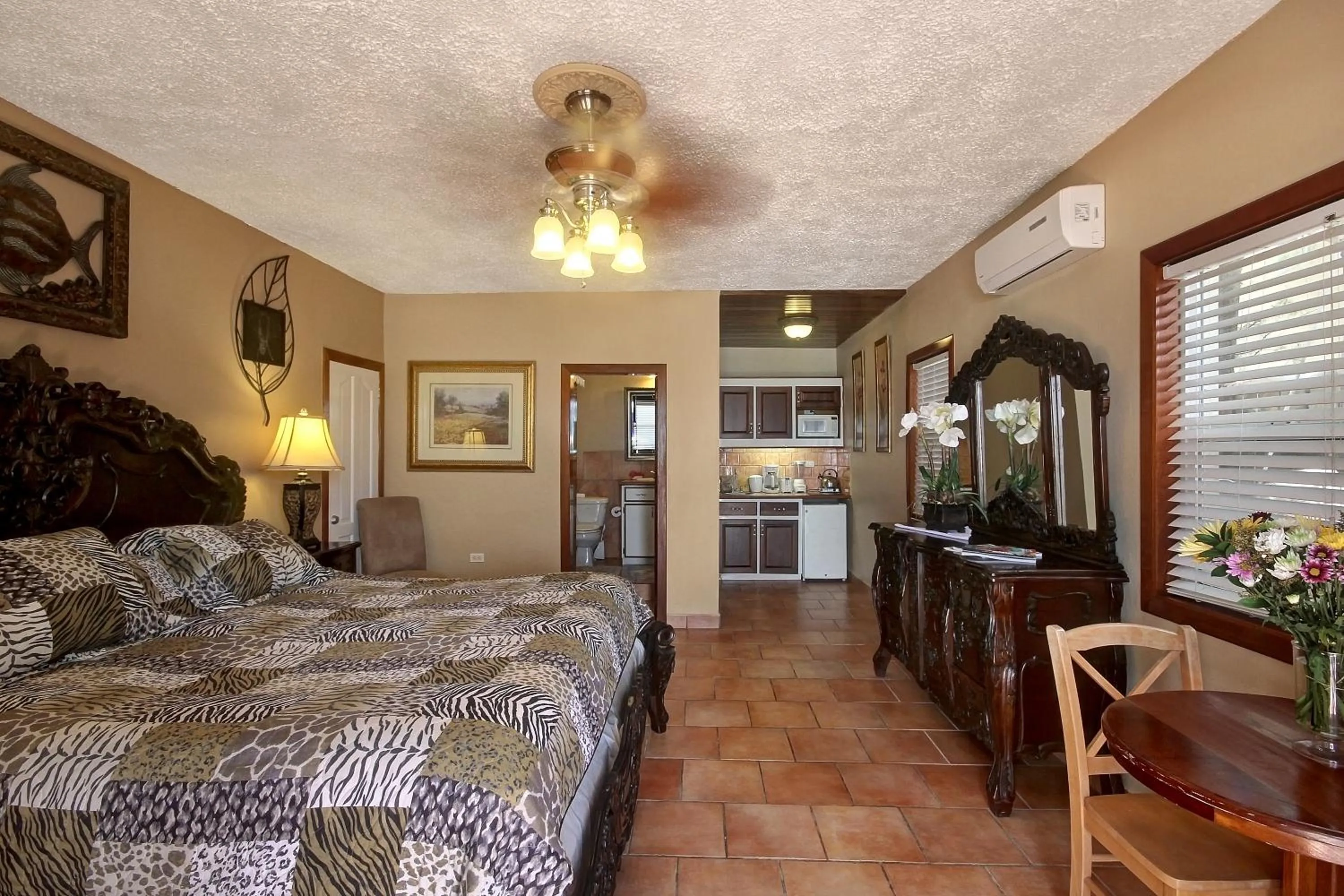 Bedroom, Bed in Mary's Boon Beach Resort & Spa