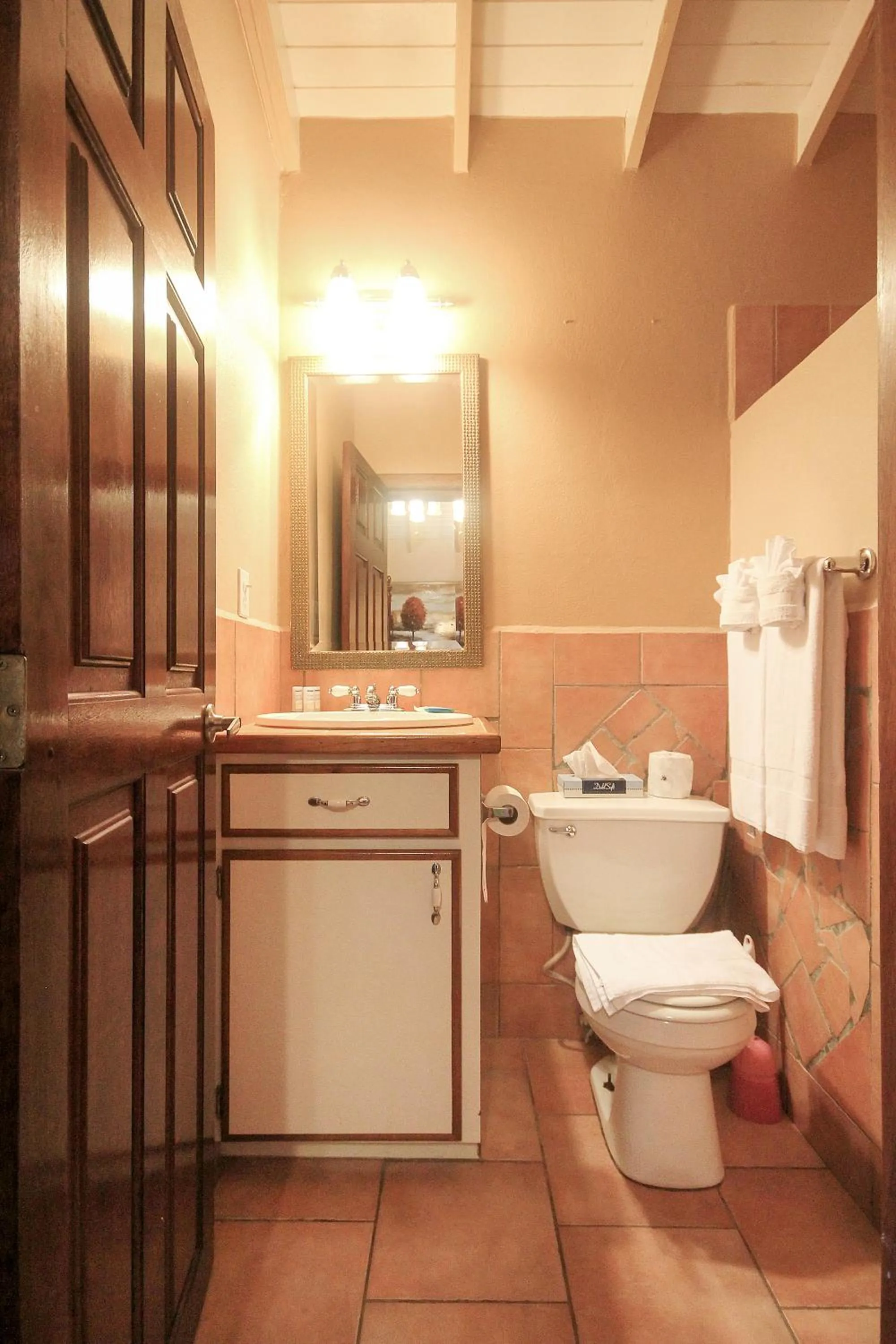 Bathroom in Mary's Boon Beach Resort & Spa