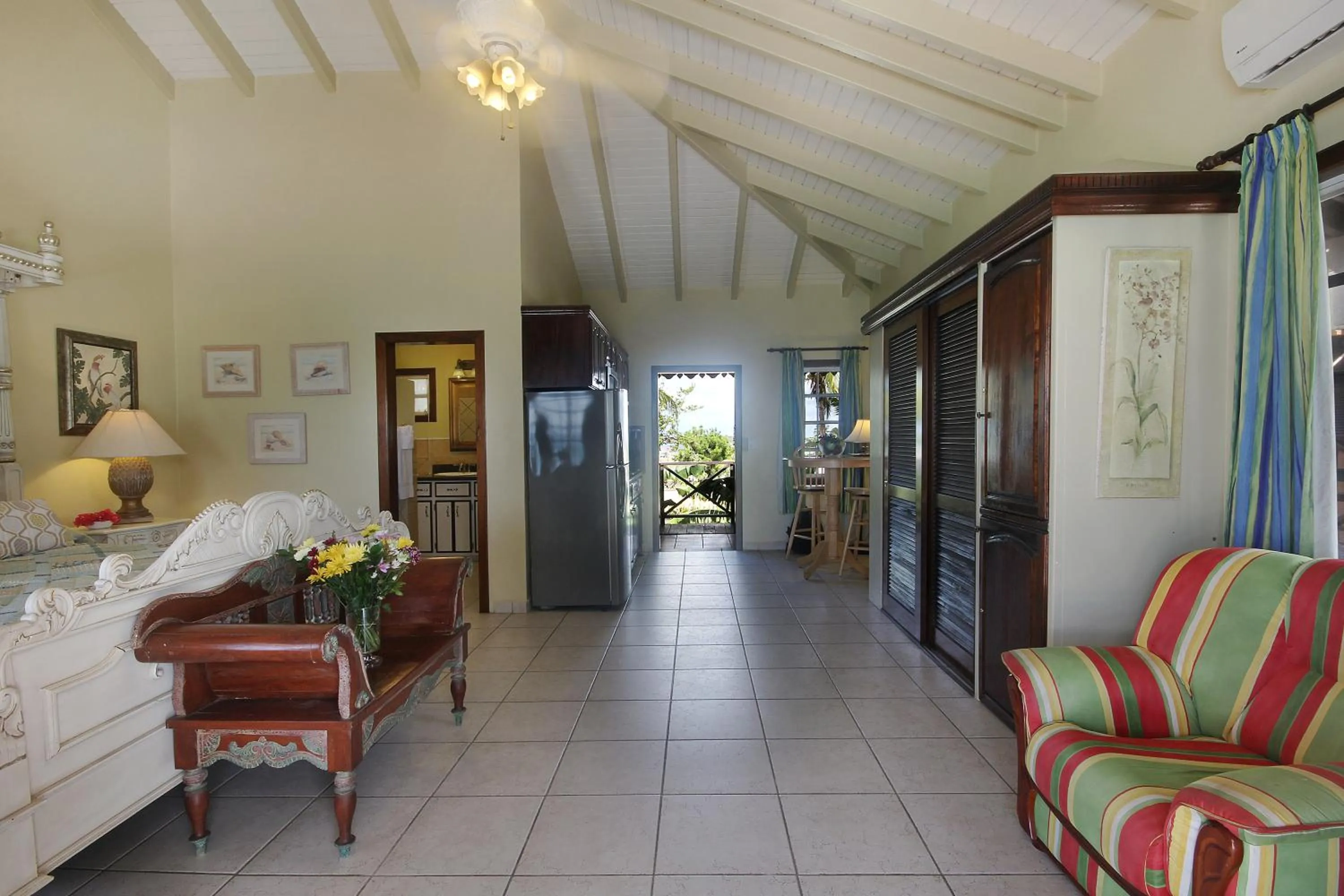 Bedroom in Mary's Boon Beach Resort & Spa