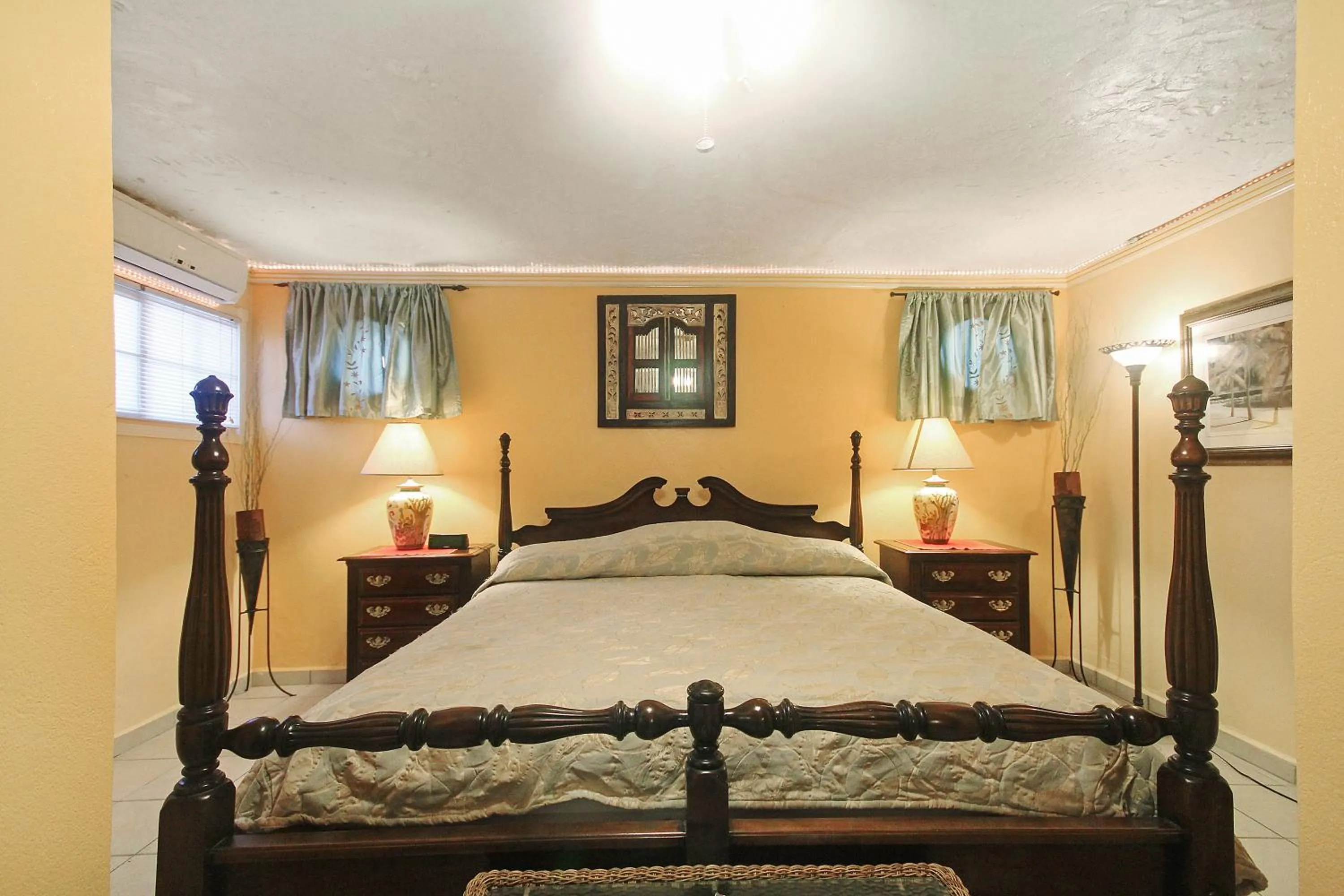 Bedroom, Bed in Mary's Boon Beach Resort & Spa