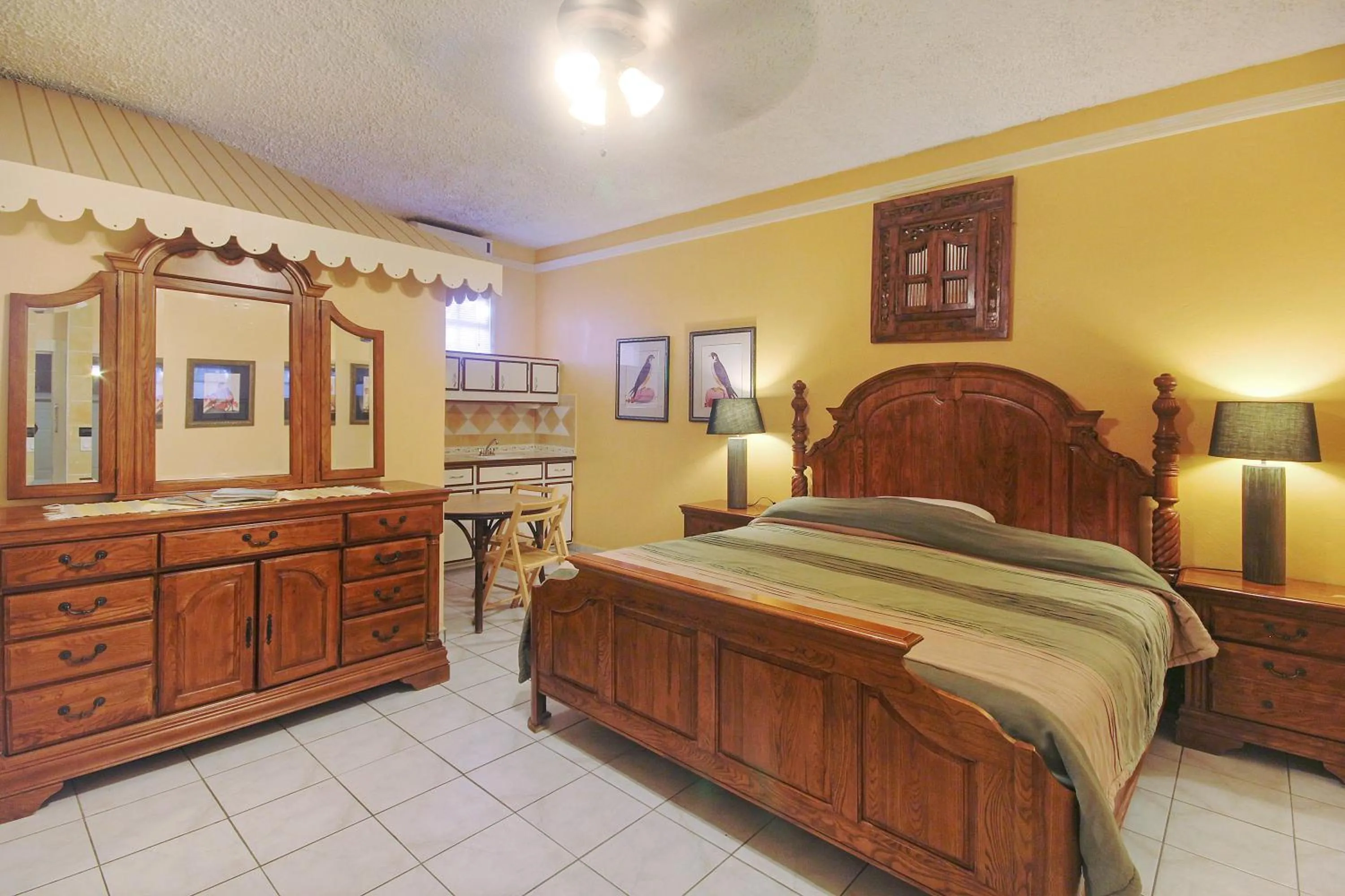 Bedroom, Bed in Mary's Boon Beach Resort & Spa