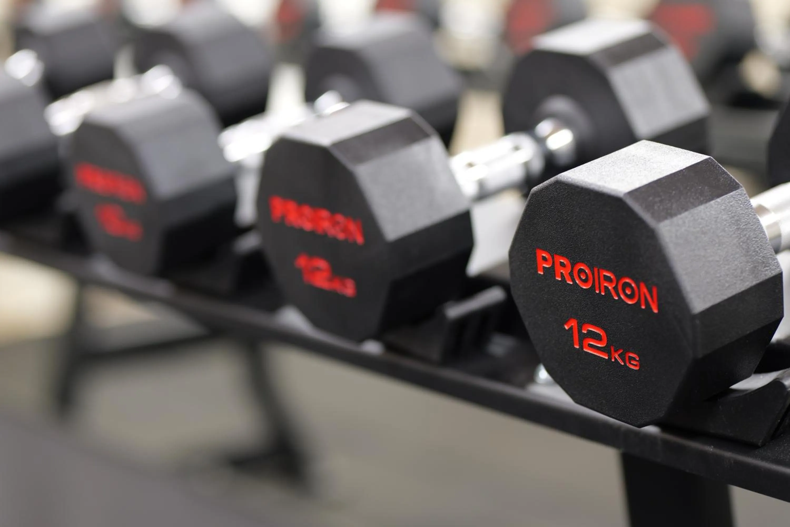 Fitness centre/facilities in Michelangelo Grand Hotel