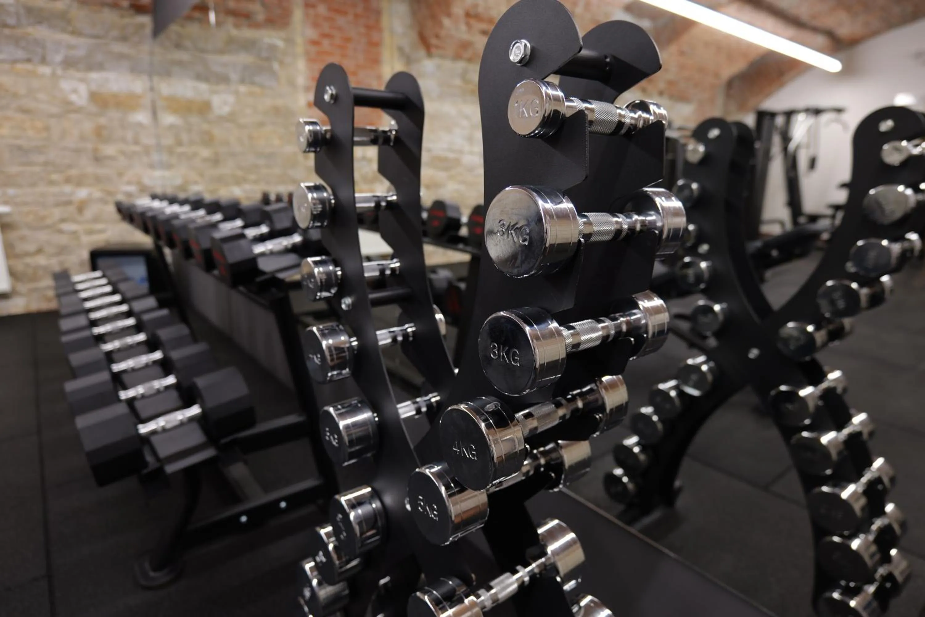 Fitness centre/facilities in Michelangelo Grand Hotel