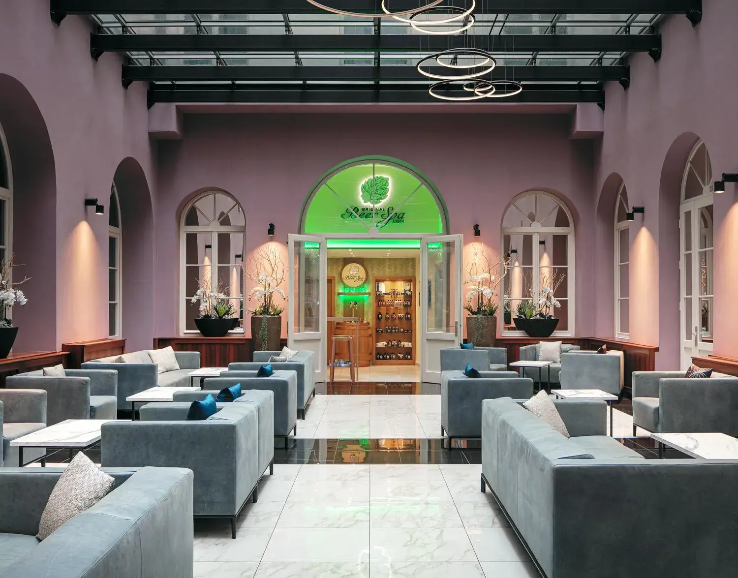 Lobby or reception in Michelangelo Grand Hotel Lobby or reception in Michelangelo Grand Hotel