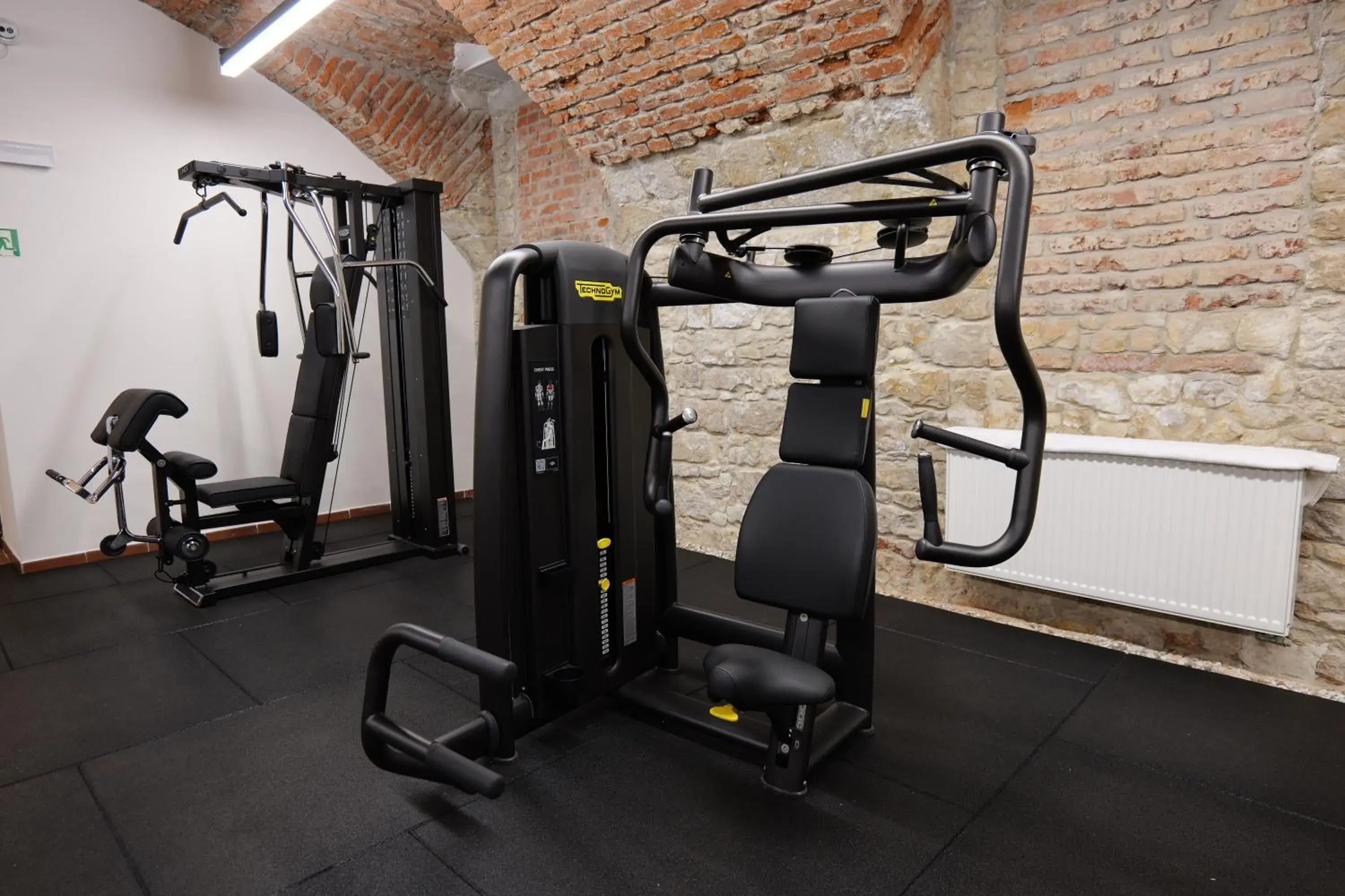 Fitness centre/facilities in Michelangelo Grand Hotel Fitness centre/facilities in Michelangelo Grand Hotel