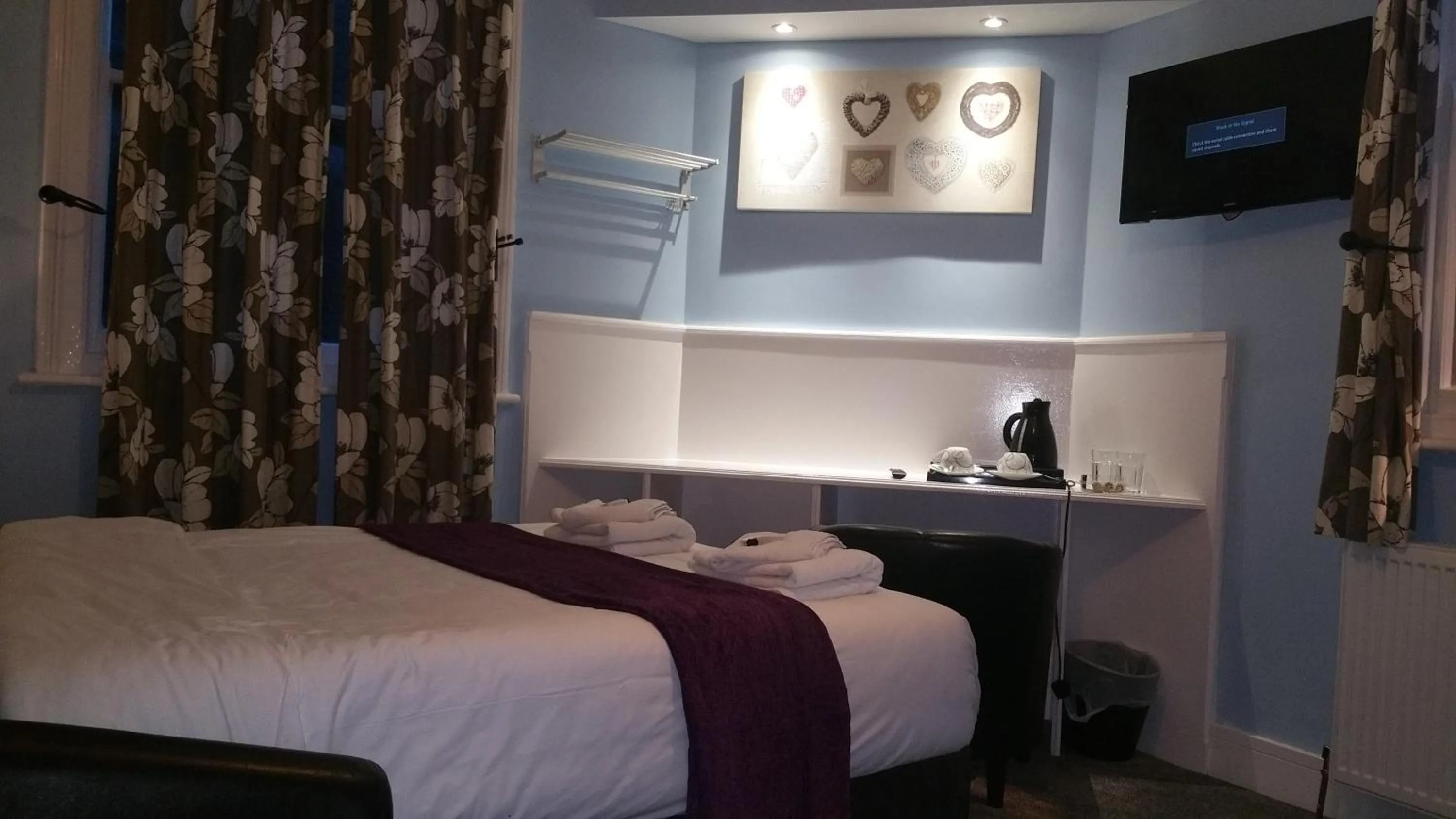 Bedroom, Bed in Ali Inn Oxford