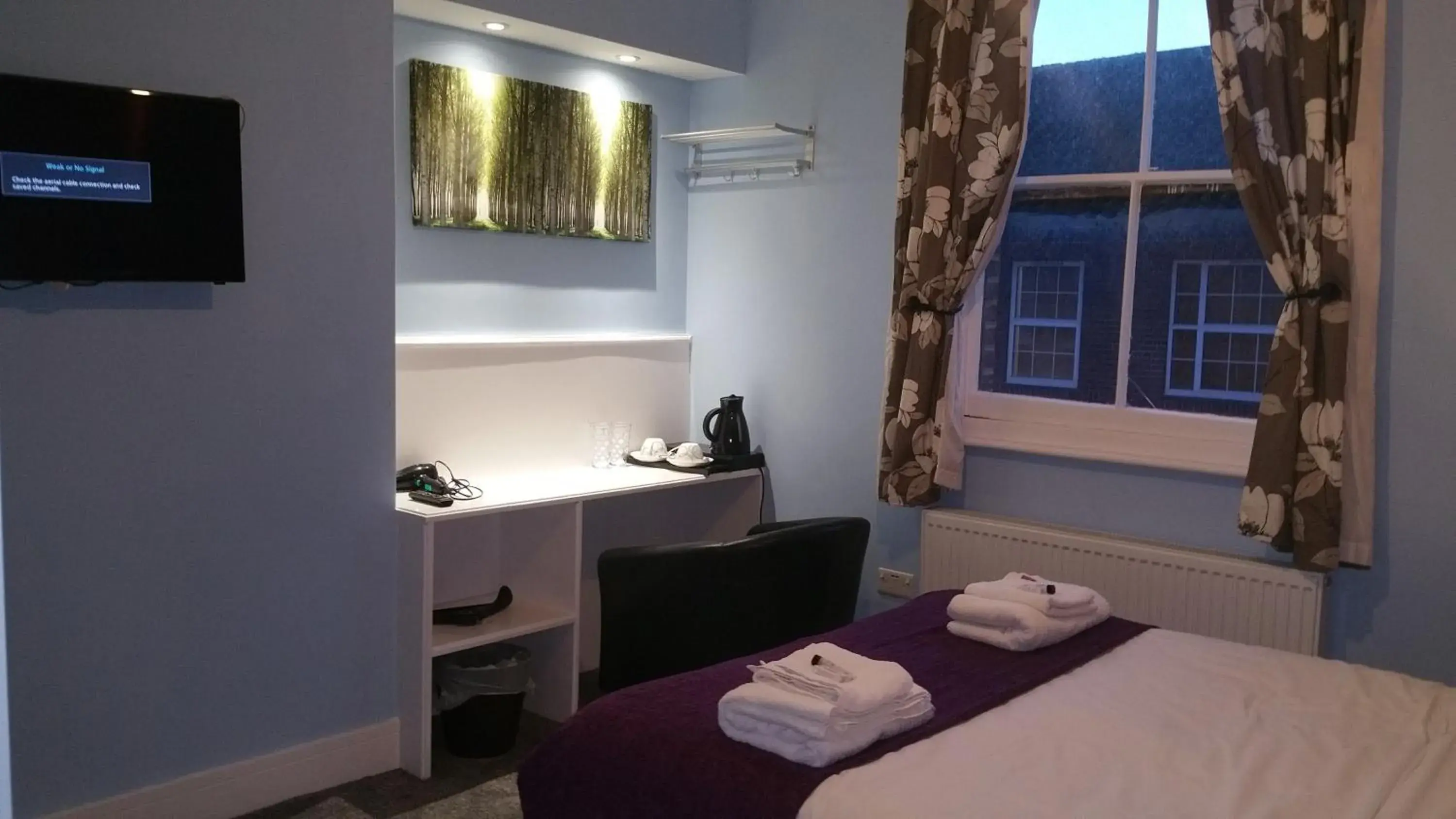 Bedroom, Bed in Ali Inn Oxford Bedroom, Bed in Ali Inn Oxford