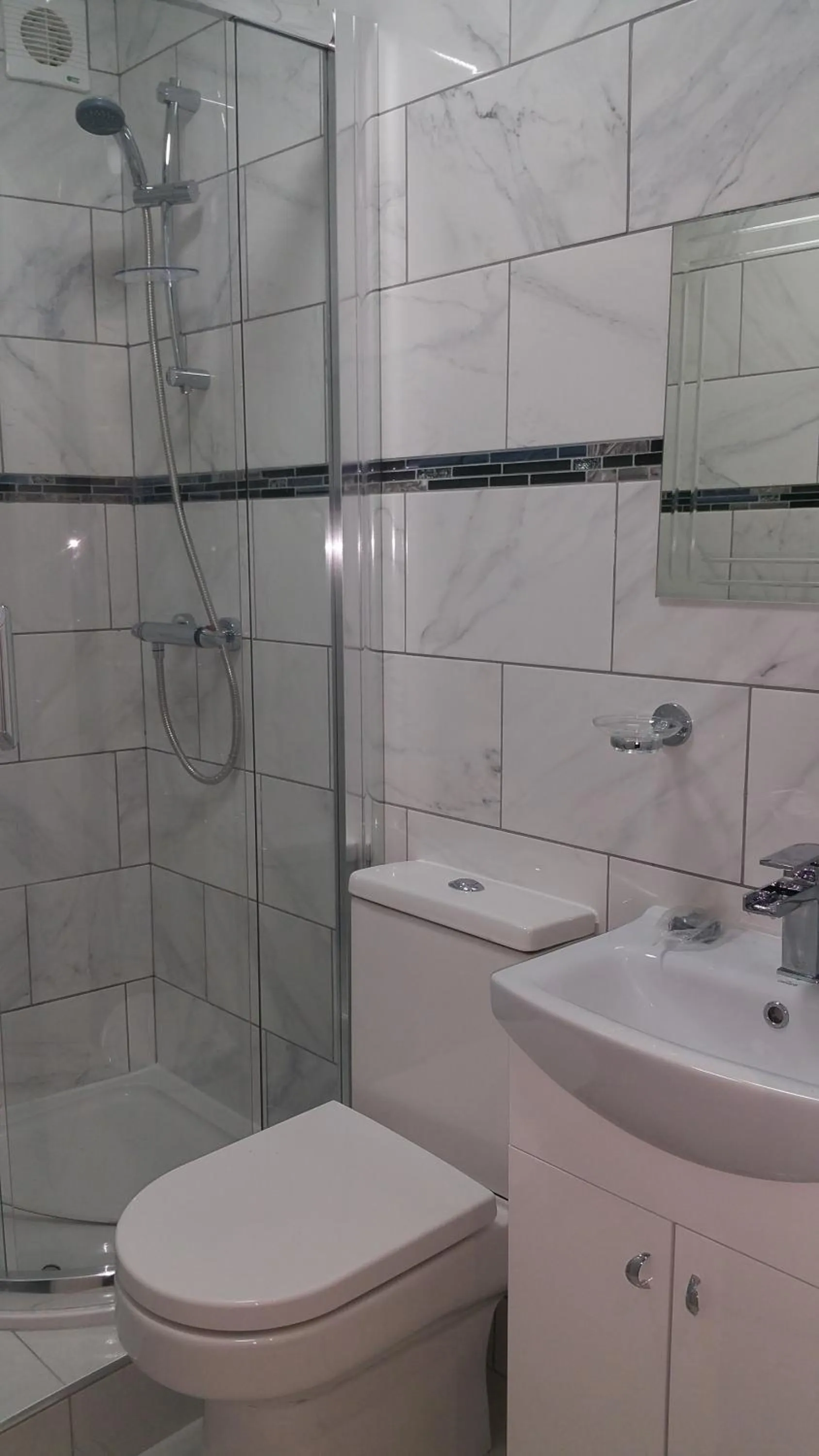 Bathroom in Ali Inn Oxford