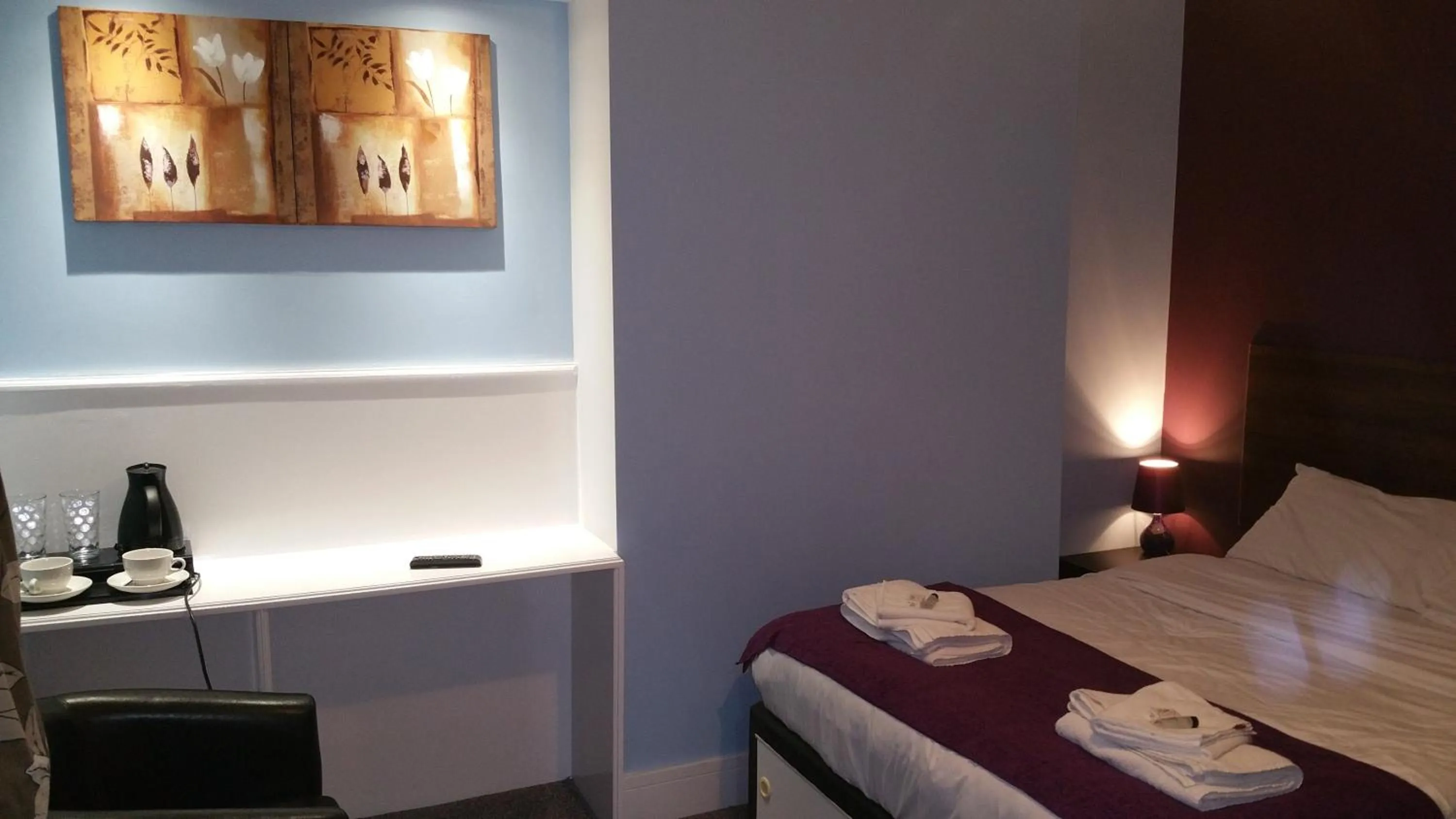 Bedroom, Bed in Ali Inn Oxford