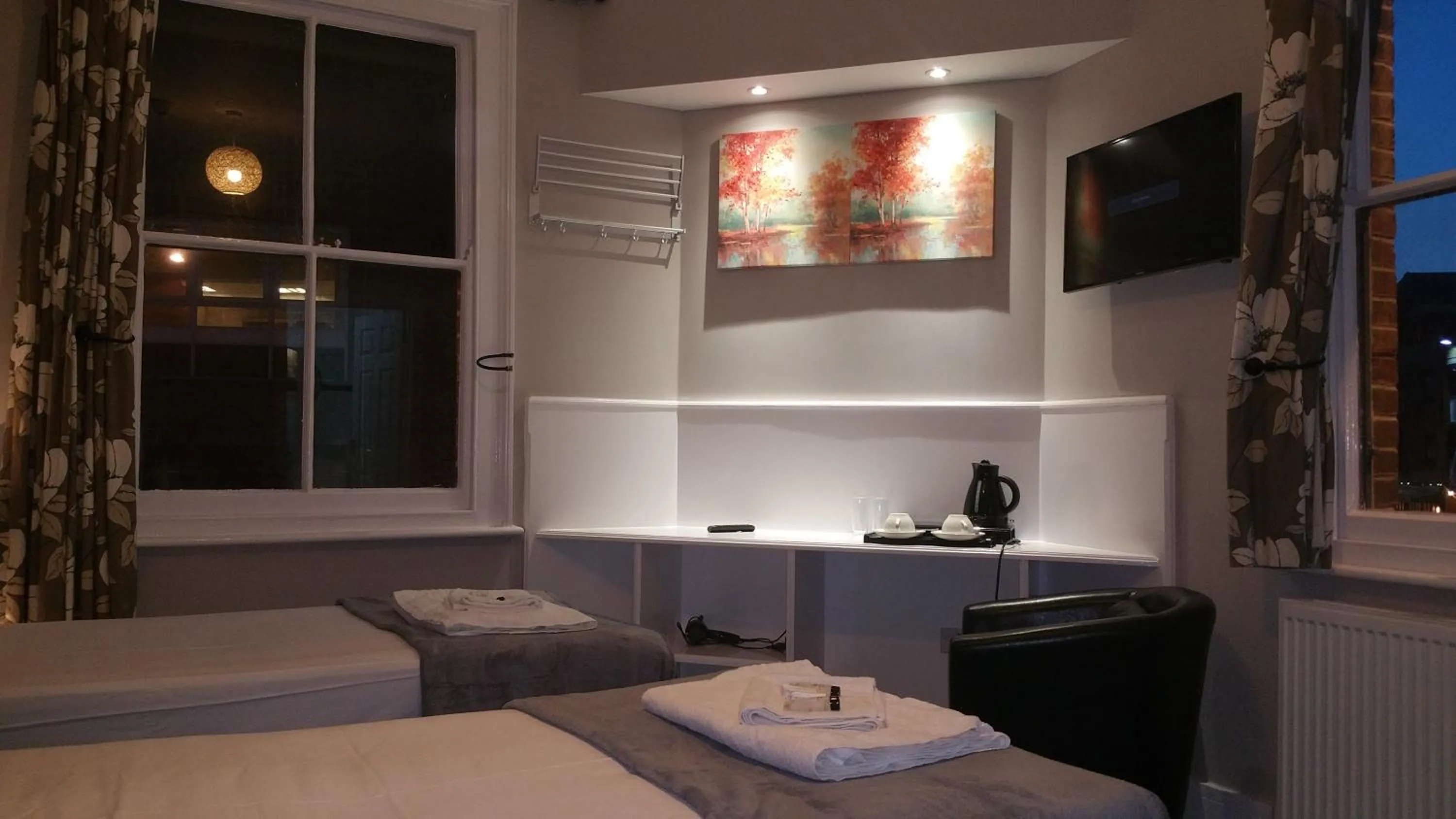 Bedroom, Bed in Ali Inn Oxford