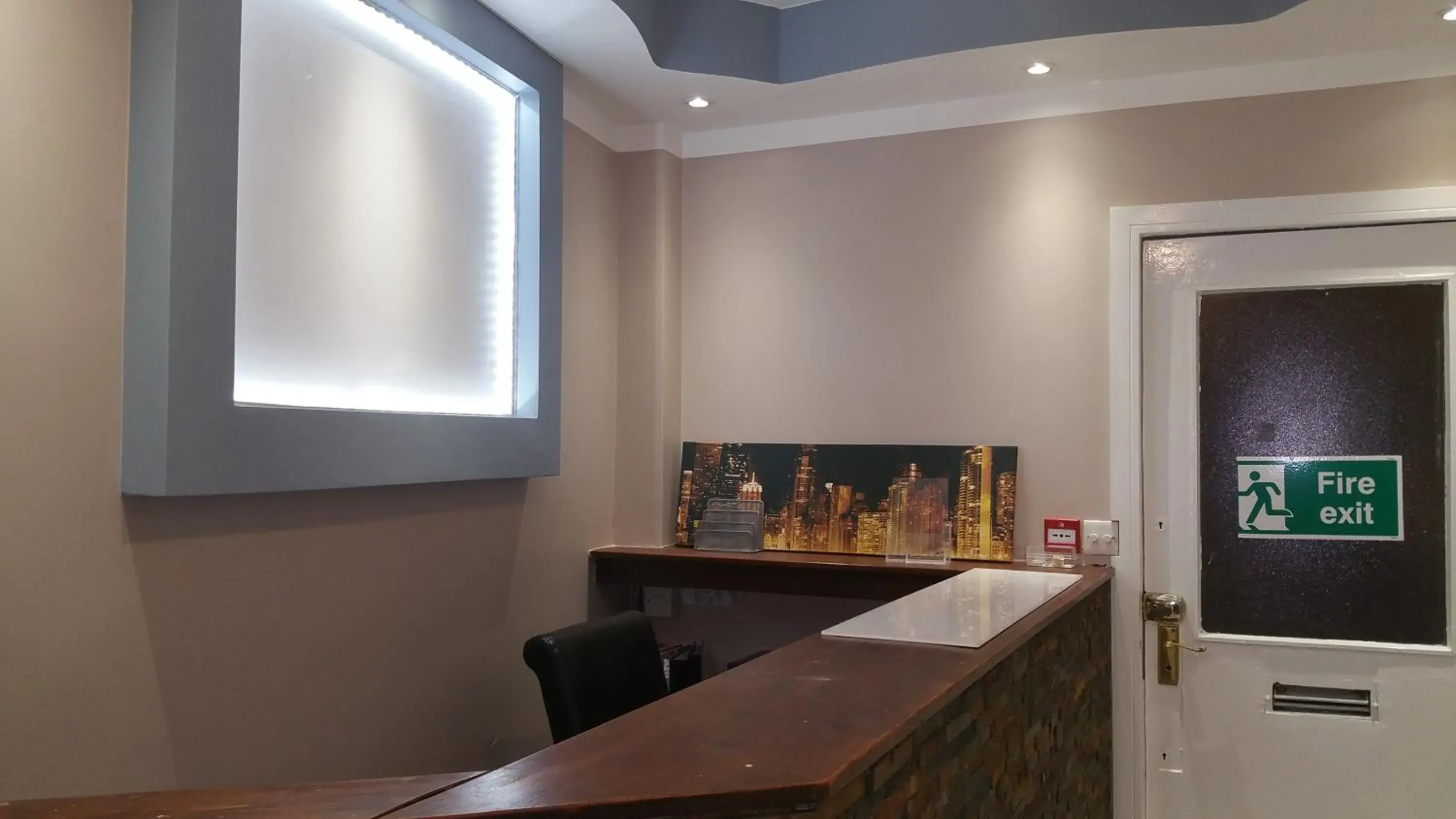 Lobby or reception in Ali Inn Oxford Lobby or reception in Ali Inn Oxford