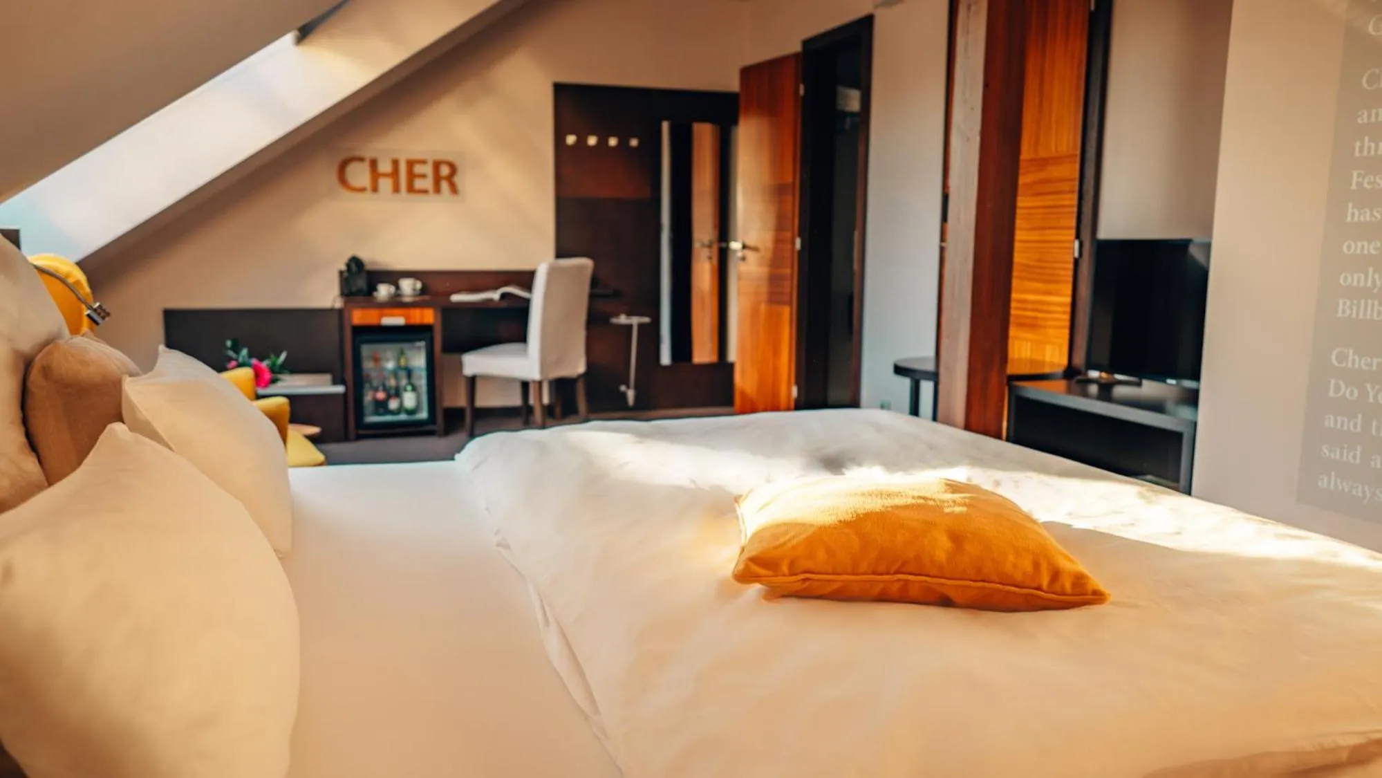 Bed in Boutique Hotel Klarov