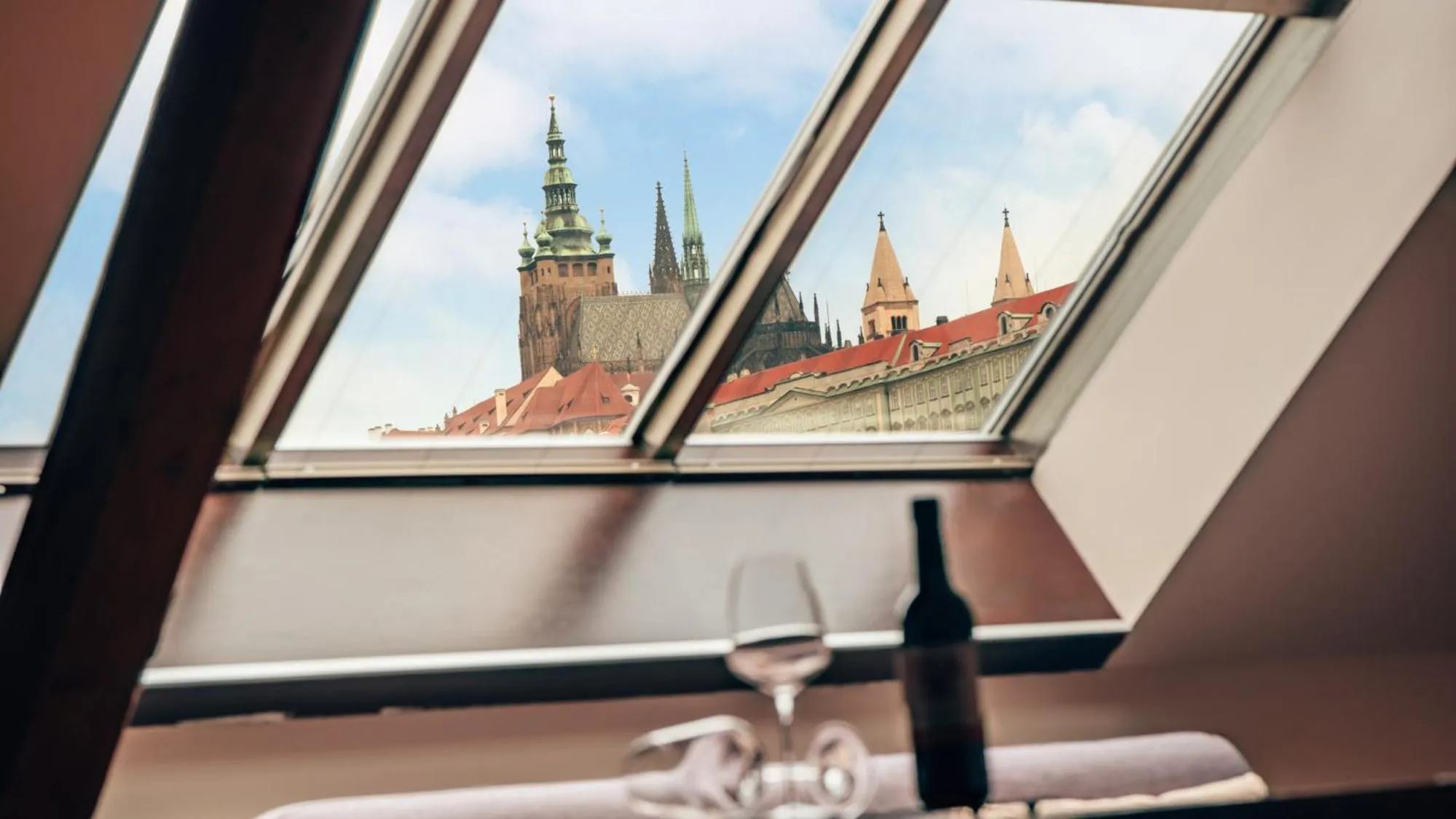 View (from property/room) in Boutique Hotel Klarov