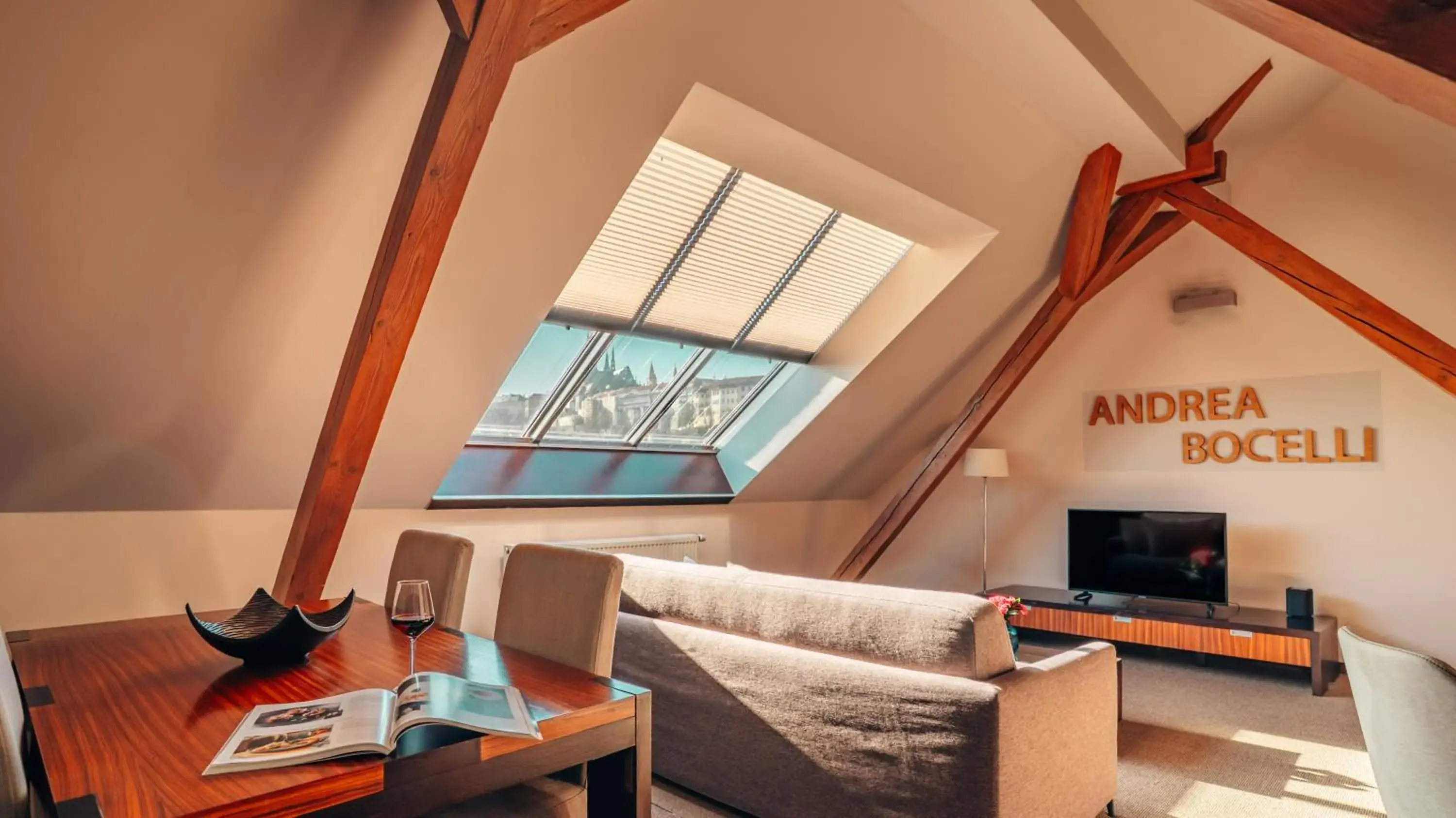 View (from property/room) in Boutique Hotel Klarov View (from property/room) in Boutique Hotel Klarov