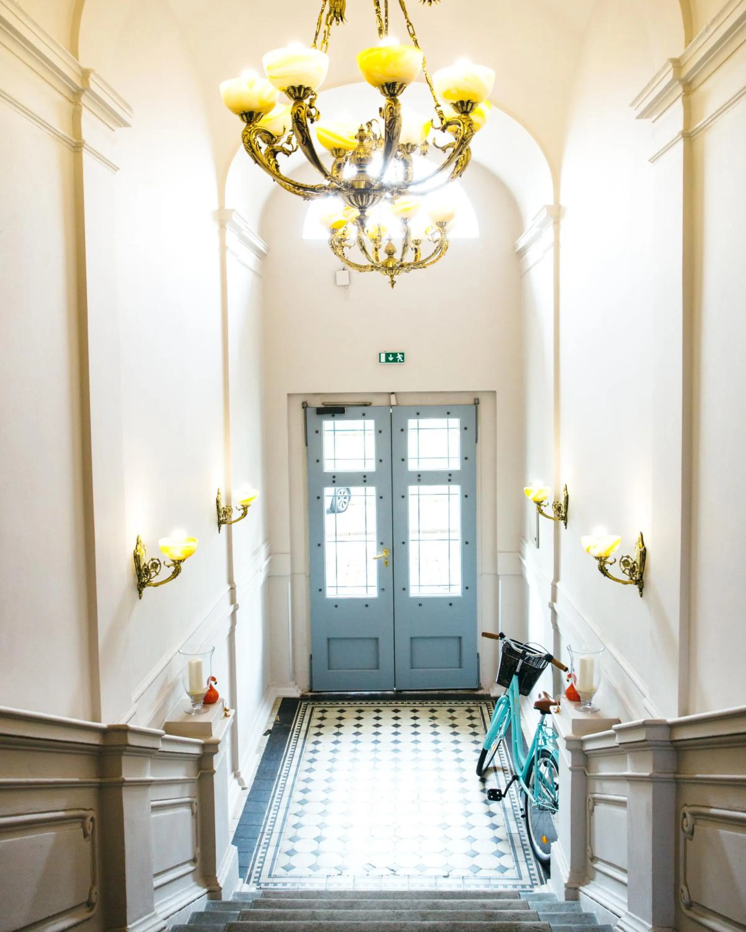 Lobby or reception in Boutique Hotel Klarov