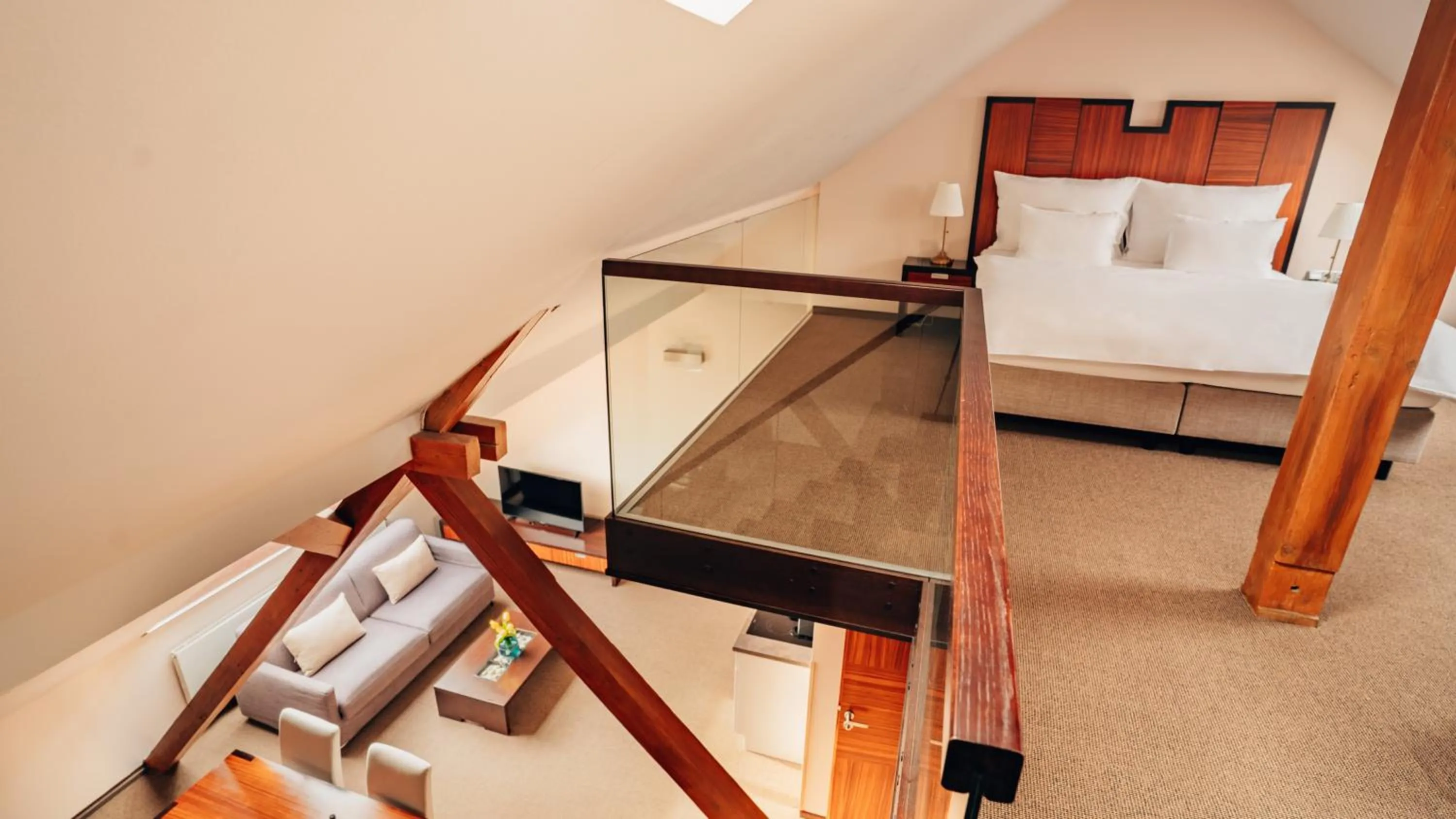 Bed in Boutique Hotel Klarov