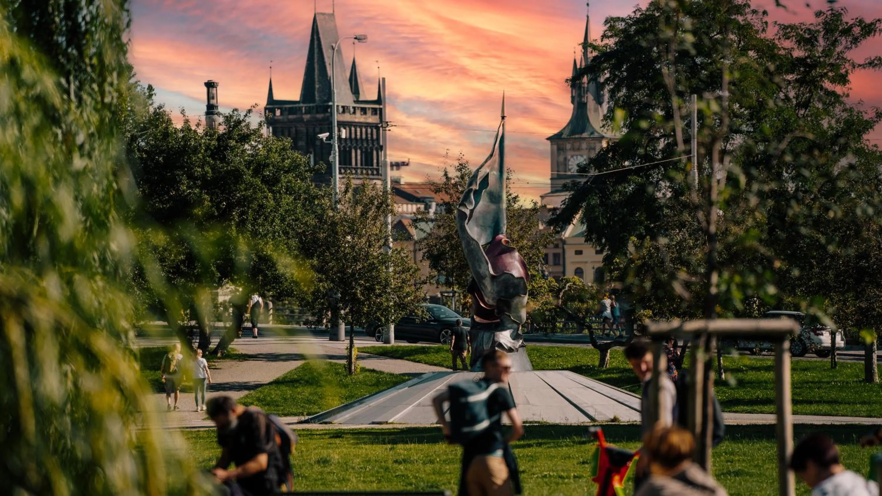 Nearby landmark in Boutique Hotel Klarov