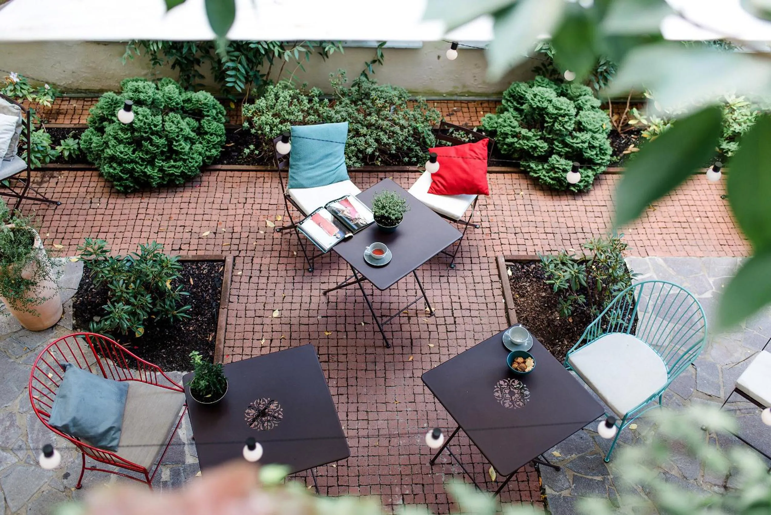 Garden in Boutique Hotel Klarov