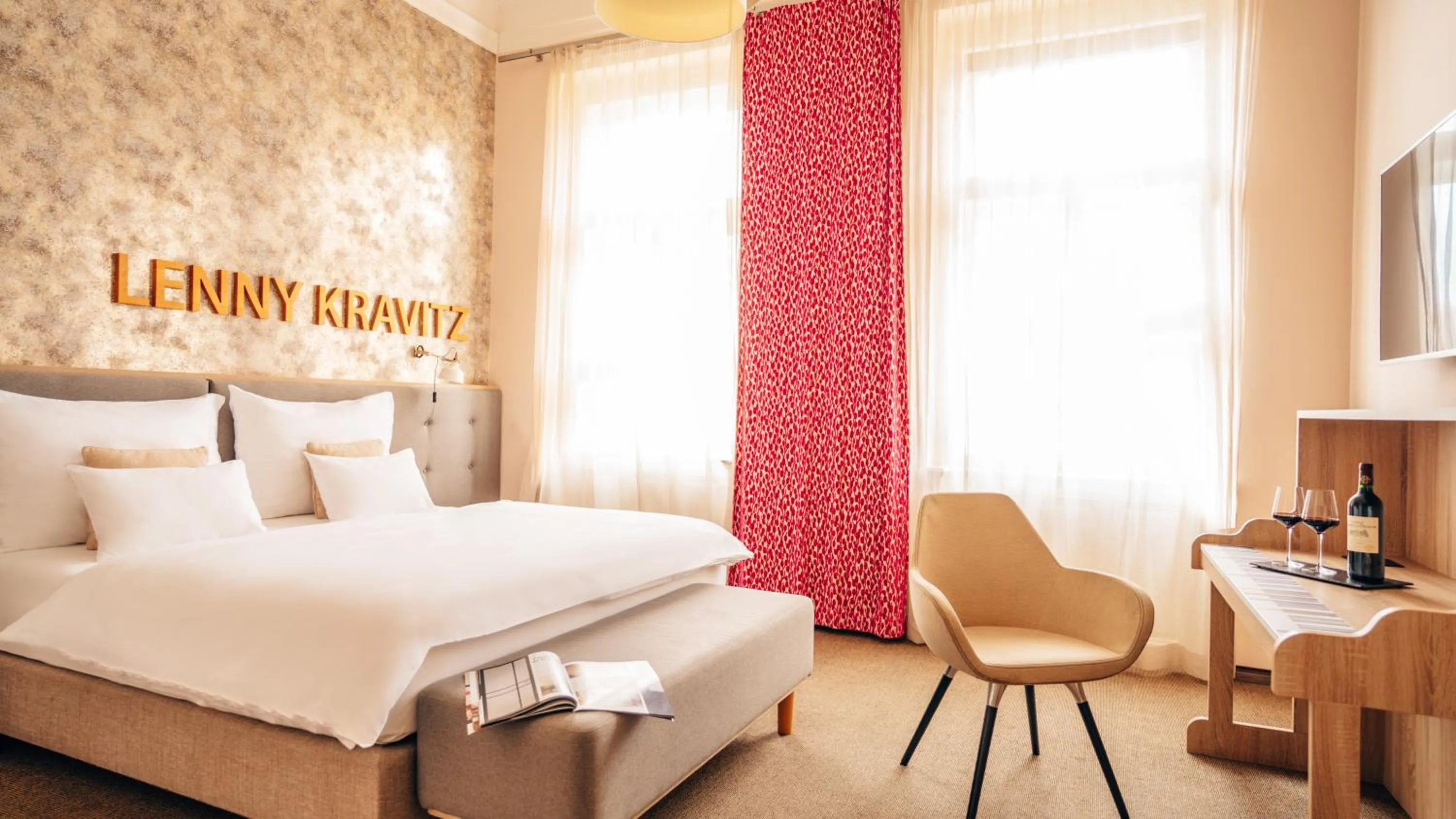 Bed in Boutique Hotel Klarov