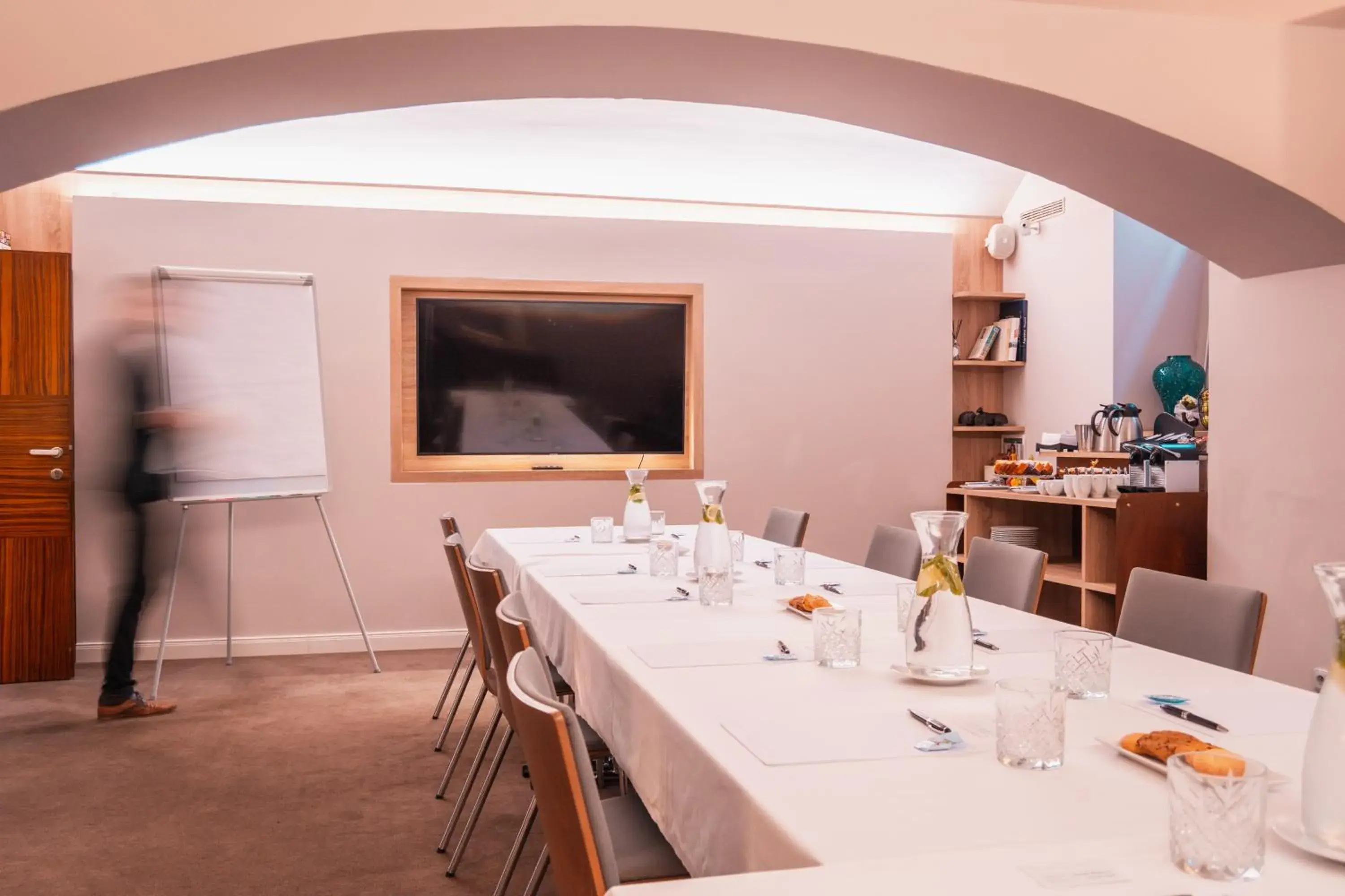 Restaurant/places to eat in Boutique Hotel Klarov Restaurant/places to eat in Boutique Hotel Klarov