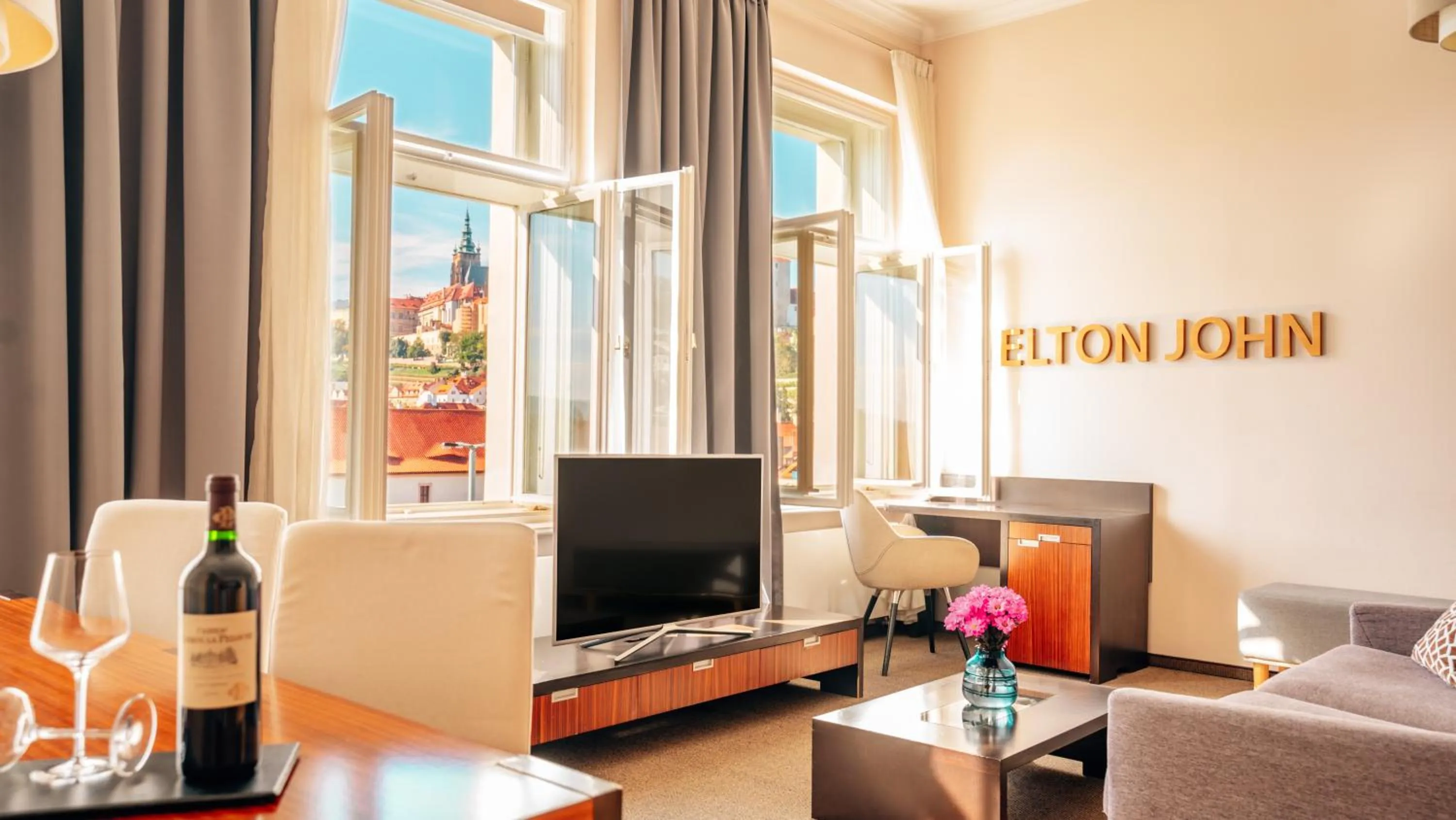 TV and multimedia in Boutique Hotel Klarov