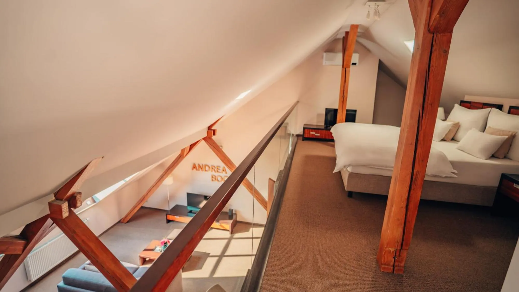 Bed in Boutique Hotel Klarov