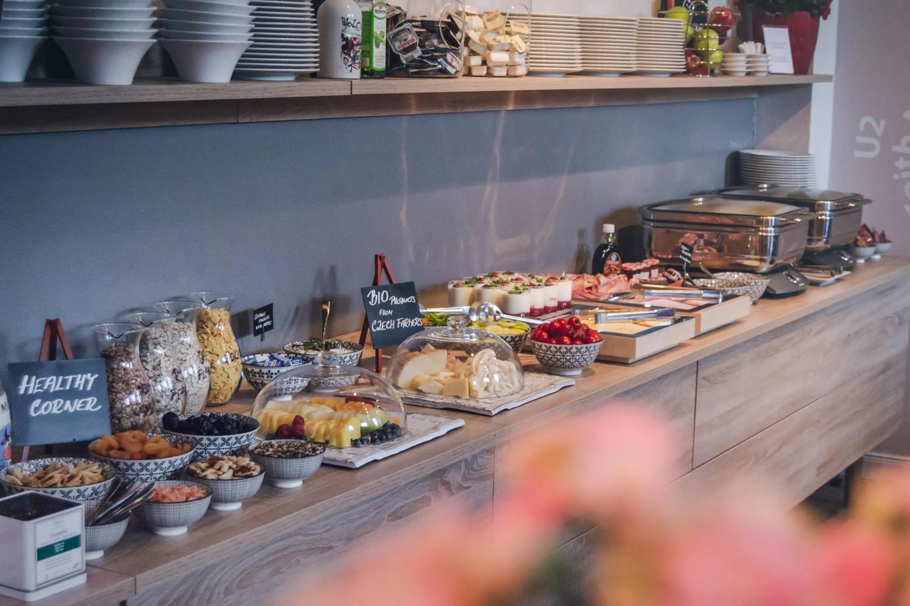 Breakfast in Boutique Hotel Klarov