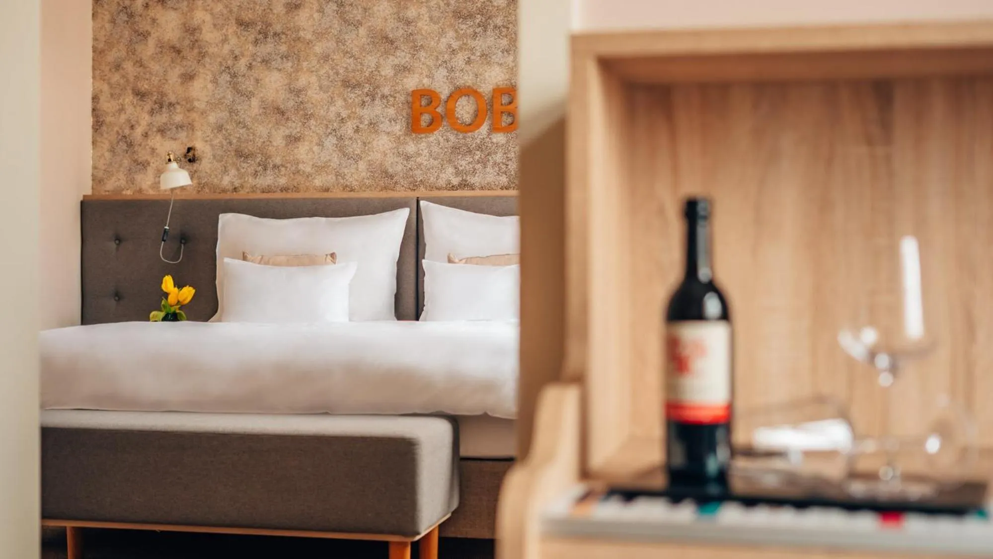 Bed in Boutique Hotel Klarov