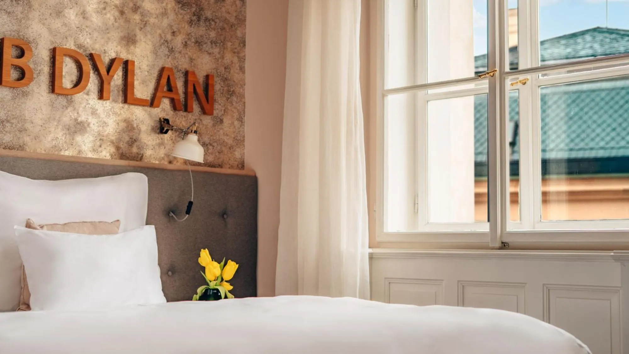 Bed in Boutique Hotel Klarov