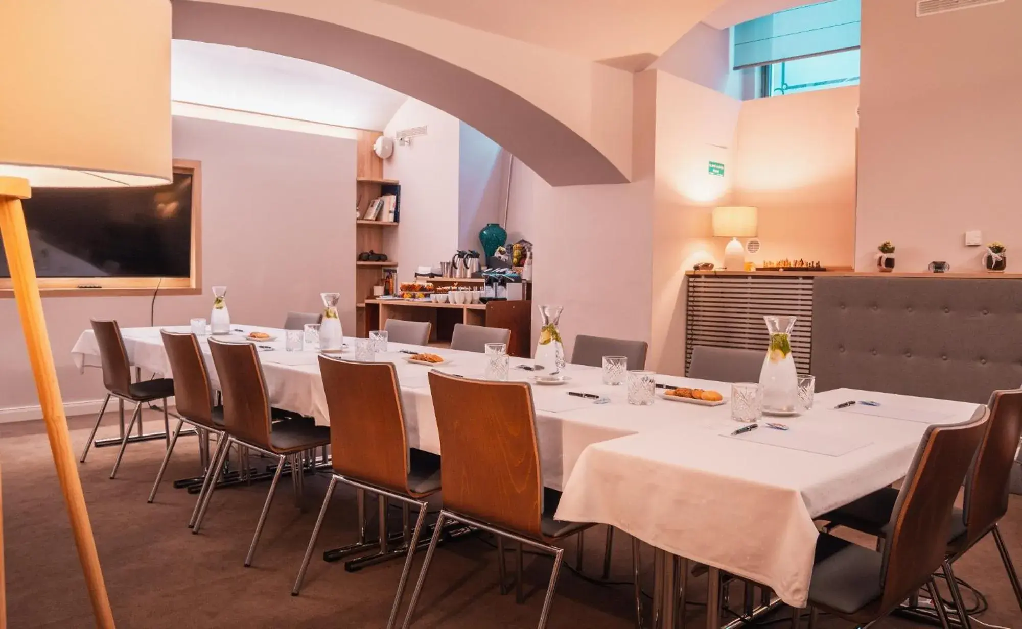 Restaurant/places to eat in Boutique Hotel Klarov Restaurant/places to eat in Boutique Hotel Klarov