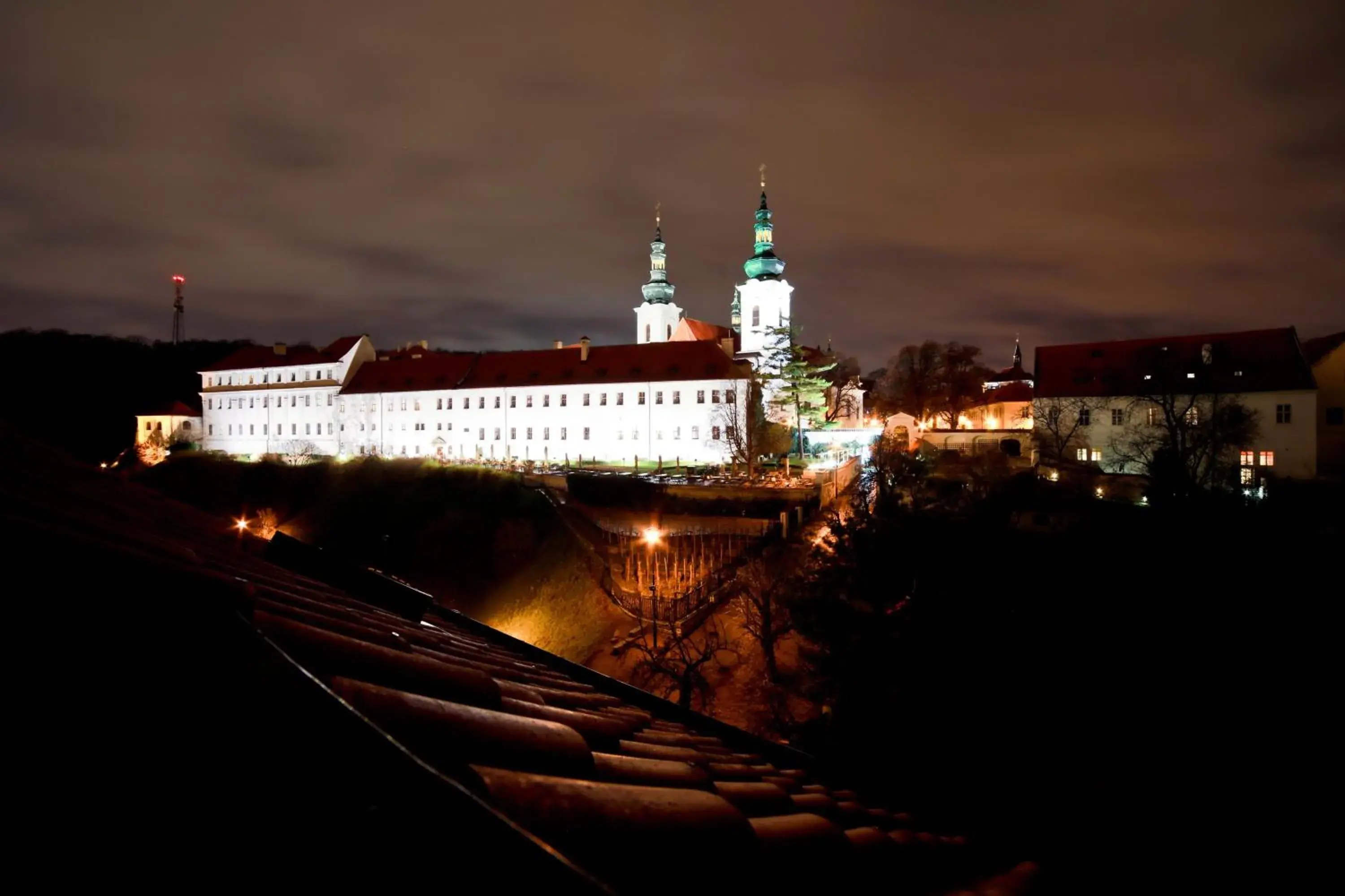 Landmark view in Questenberg Hotel Landmark view in Questenberg Hotel