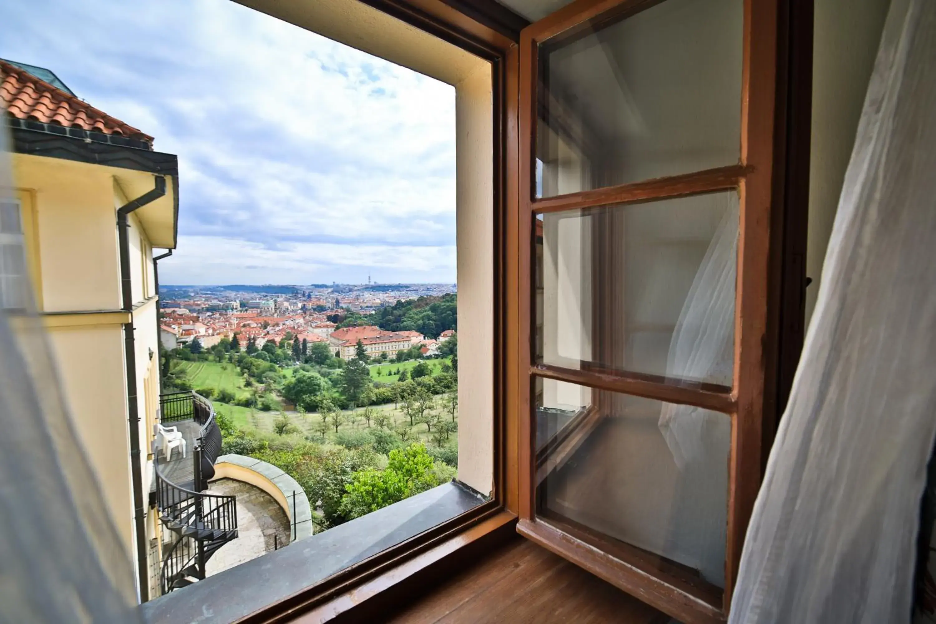 City view in Questenberg Hotel City view in Questenberg Hotel