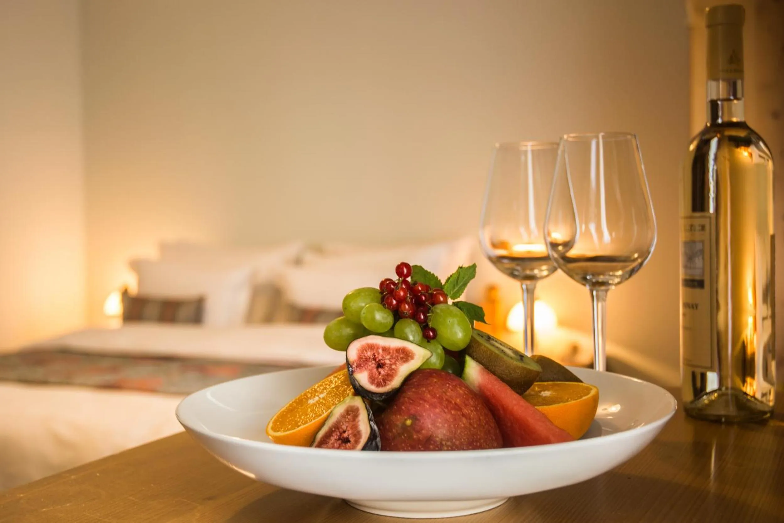 Food in Questenberg Hotel