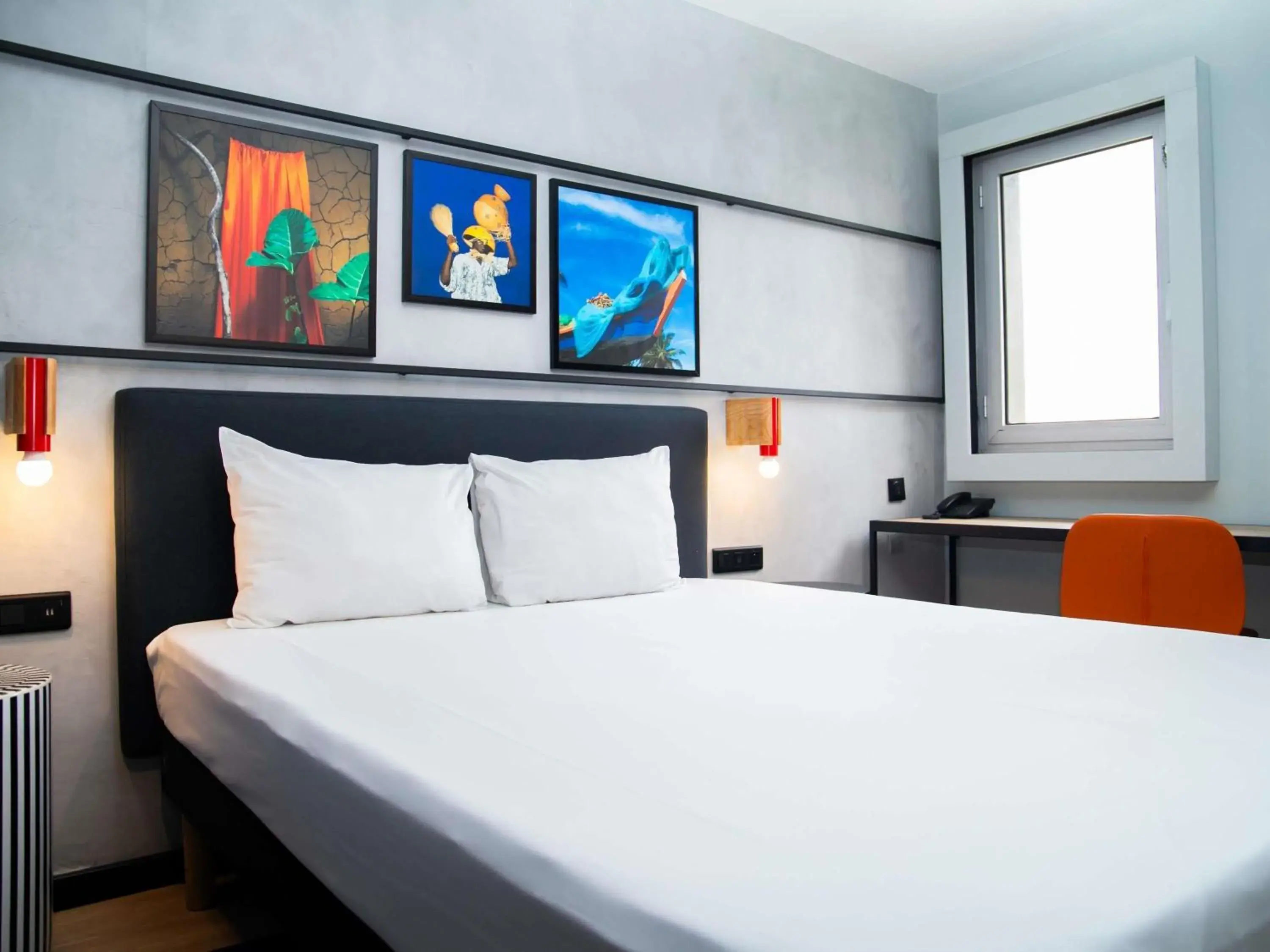 Bedroom, Bed in Ibis Styles Abidjan Plateau Bedroom, Bed in Ibis Styles Abidjan Plateau