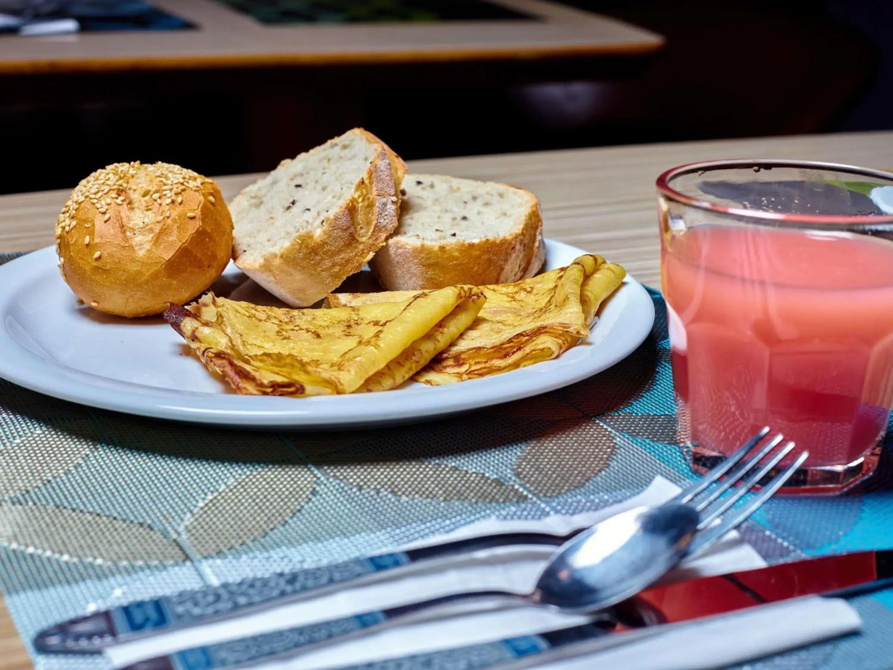 Breakfast in Ibis Styles Abidjan Plateau Breakfast in Ibis Styles Abidjan Plateau