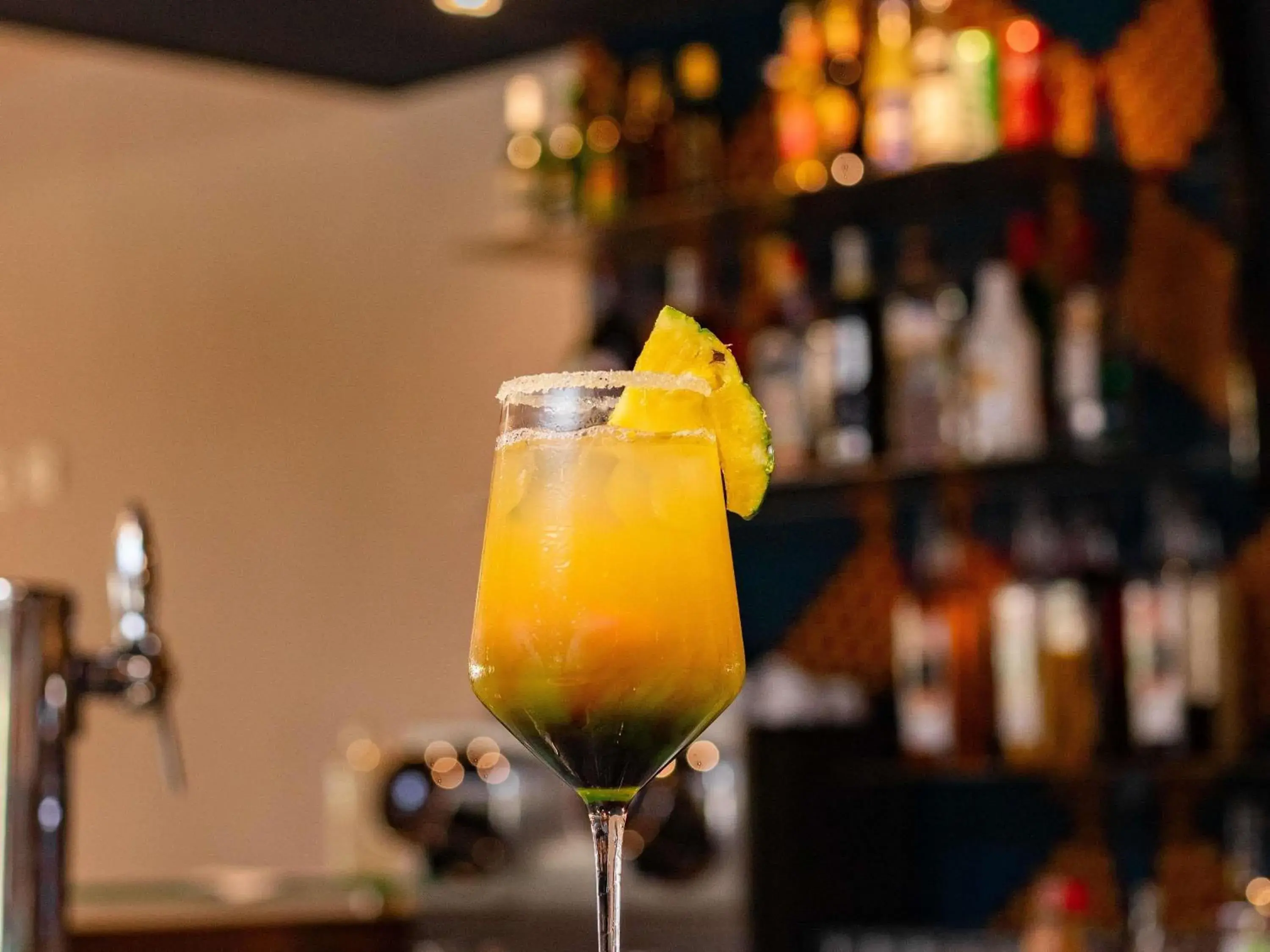 Lounge or bar in Ibis Styles Abidjan Plateau Lounge or bar in Ibis Styles Abidjan Plateau