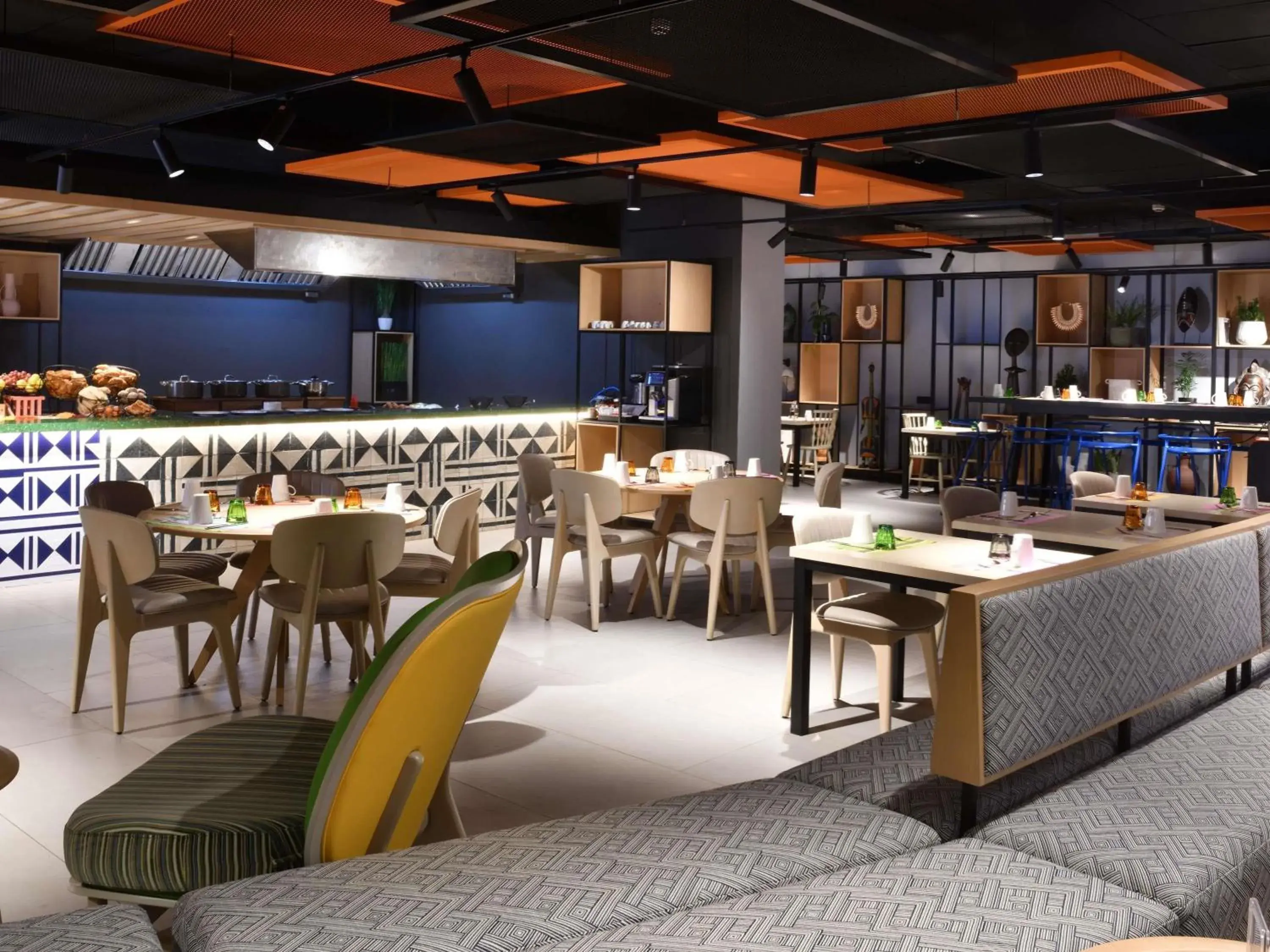 Restaurant/places to eat in Ibis Styles Abidjan Plateau Restaurant/places to eat in Ibis Styles Abidjan Plateau