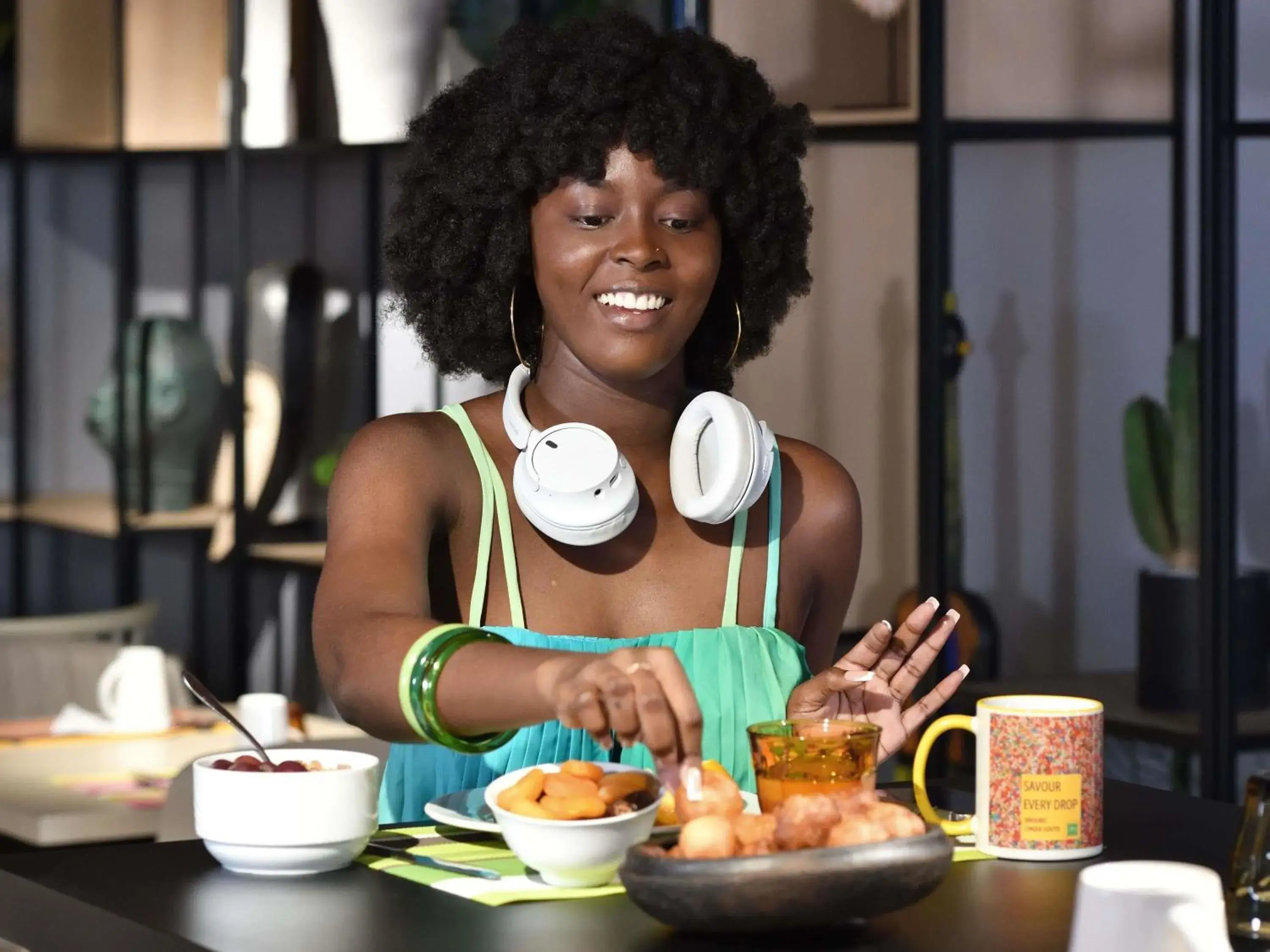 Breakfast in Ibis Styles Abidjan Plateau Breakfast in Ibis Styles Abidjan Plateau