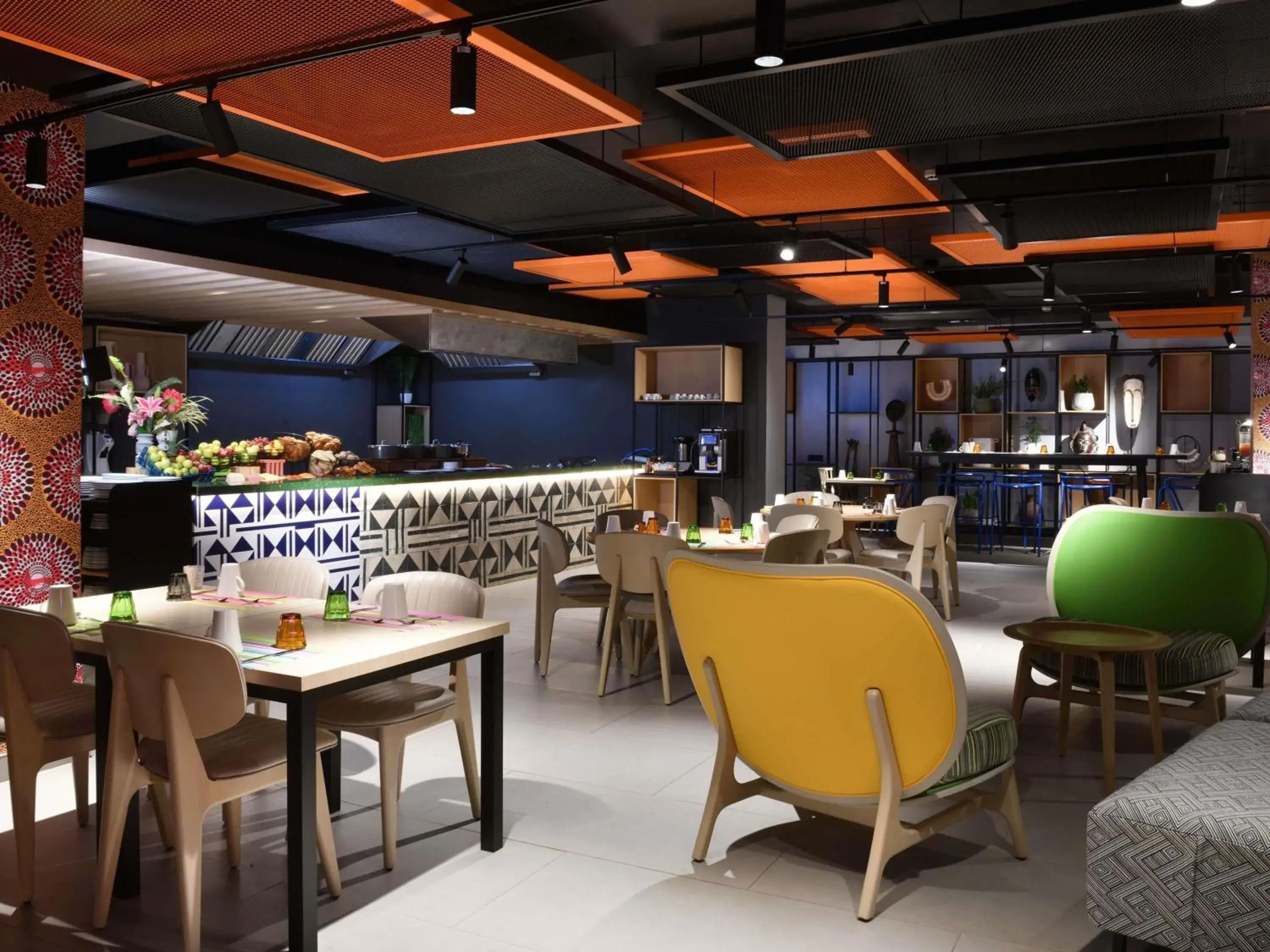 Restaurant/places to eat in Ibis Styles Abidjan Plateau Restaurant/places to eat in Ibis Styles Abidjan Plateau