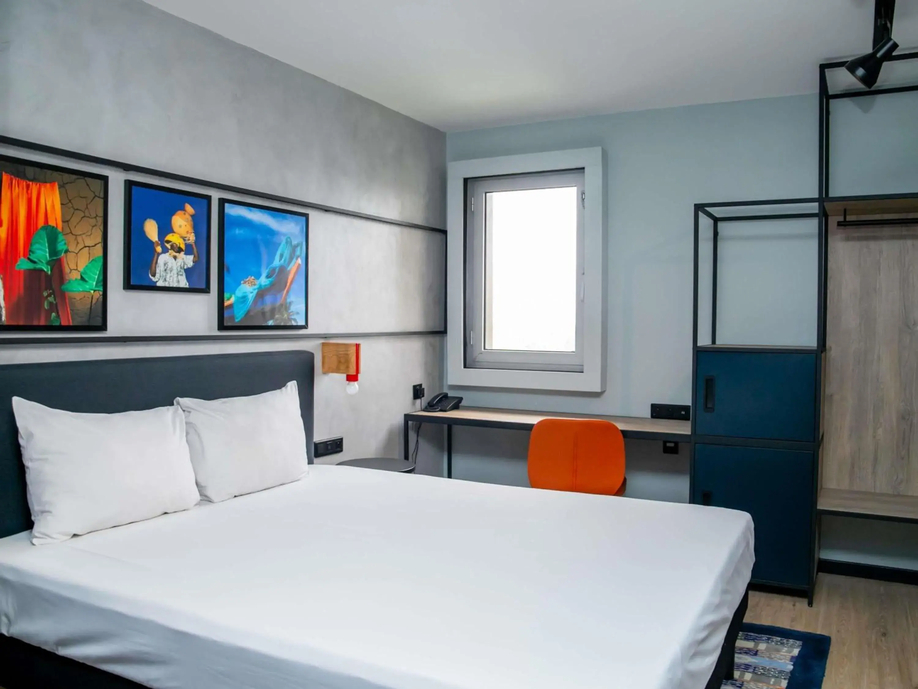 Bedroom, Bed in Ibis Styles Abidjan Plateau Bedroom, Bed in Ibis Styles Abidjan Plateau