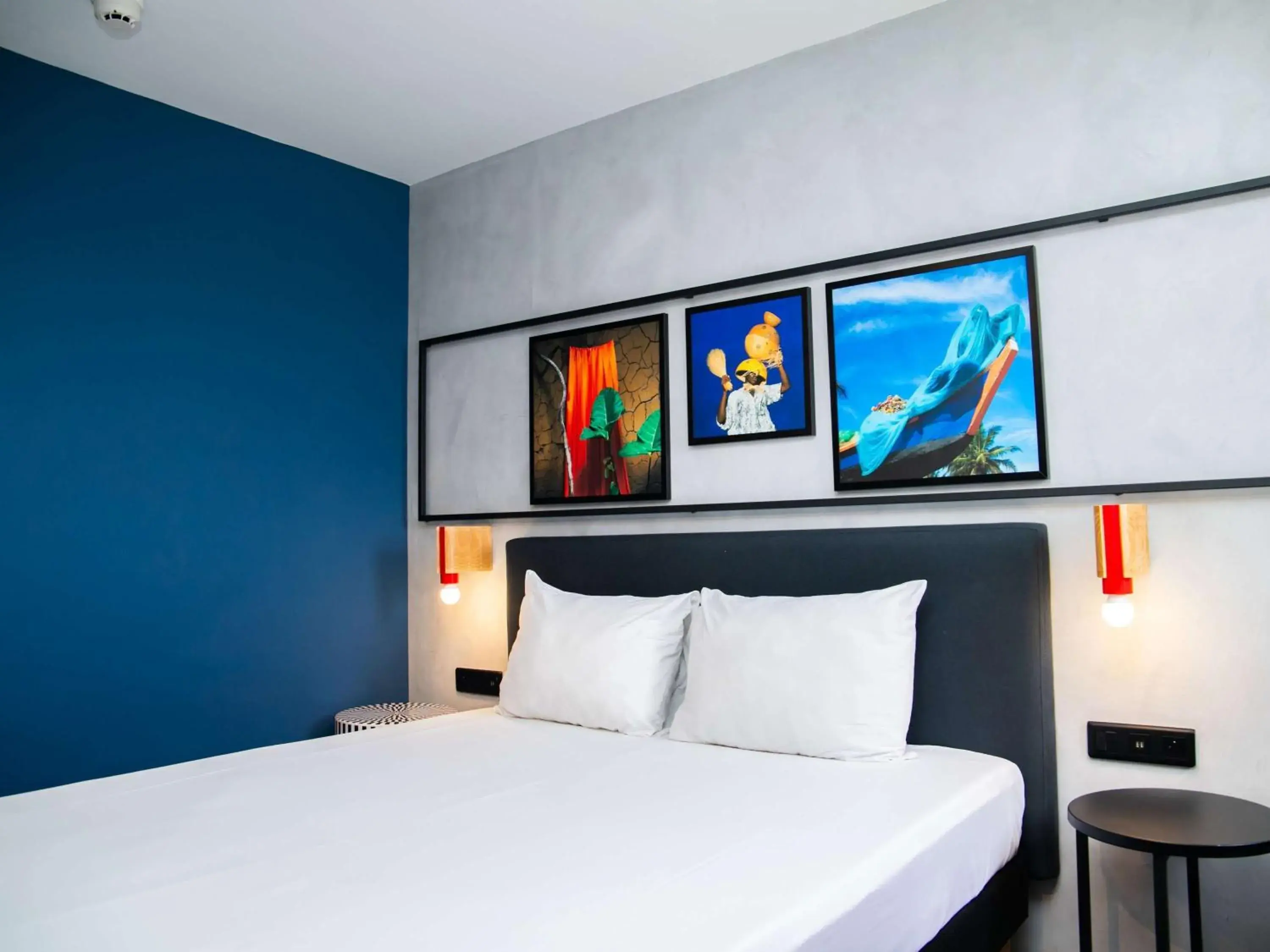 Bedroom, Bed in Ibis Styles Abidjan Plateau Bedroom, Bed in Ibis Styles Abidjan Plateau