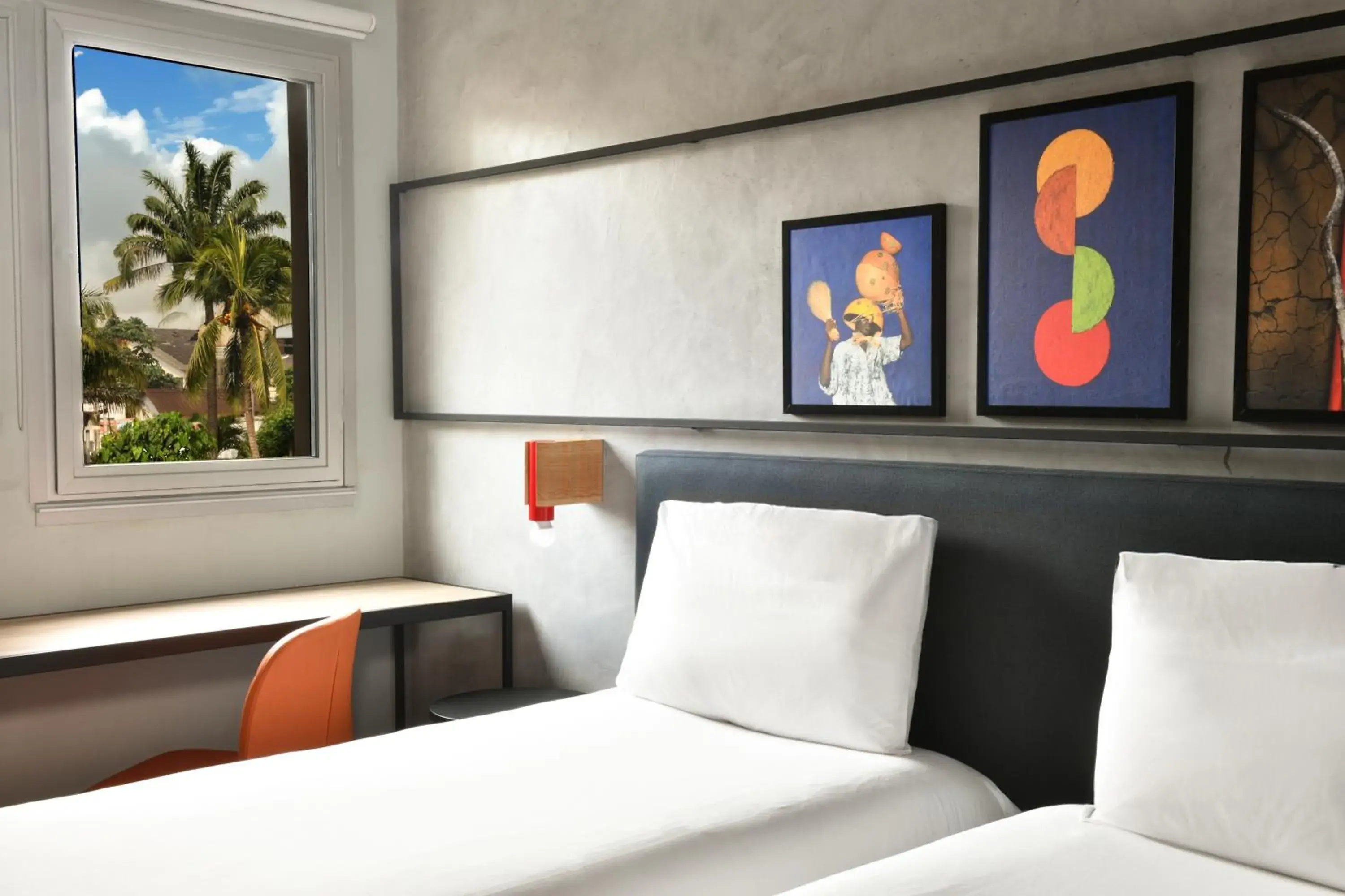 Bedroom, Bed in Ibis Styles Abidjan Plateau Bedroom, Bed in Ibis Styles Abidjan Plateau
