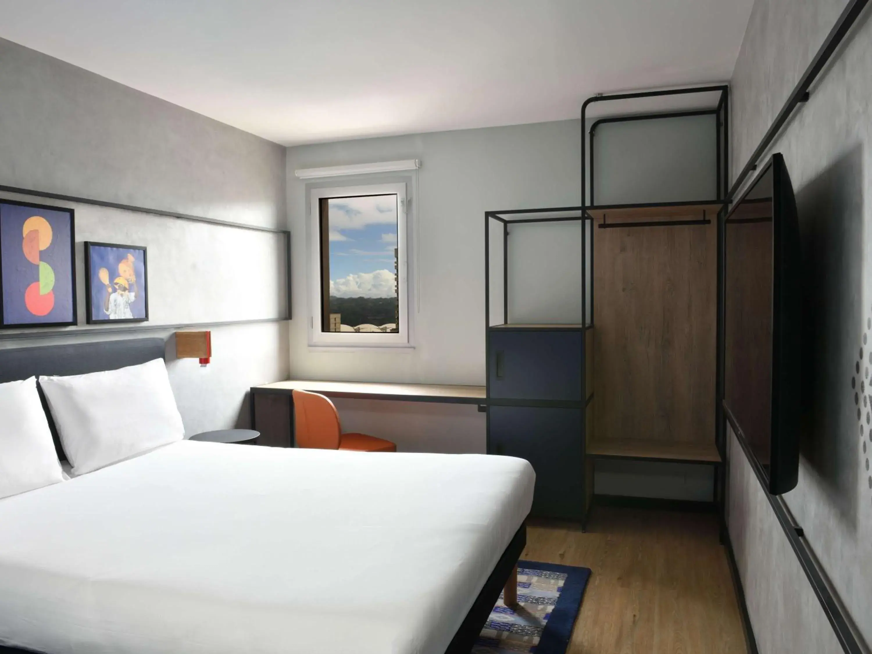 Bedroom, Bed in Ibis Styles Abidjan Plateau Bedroom, Bed in Ibis Styles Abidjan Plateau