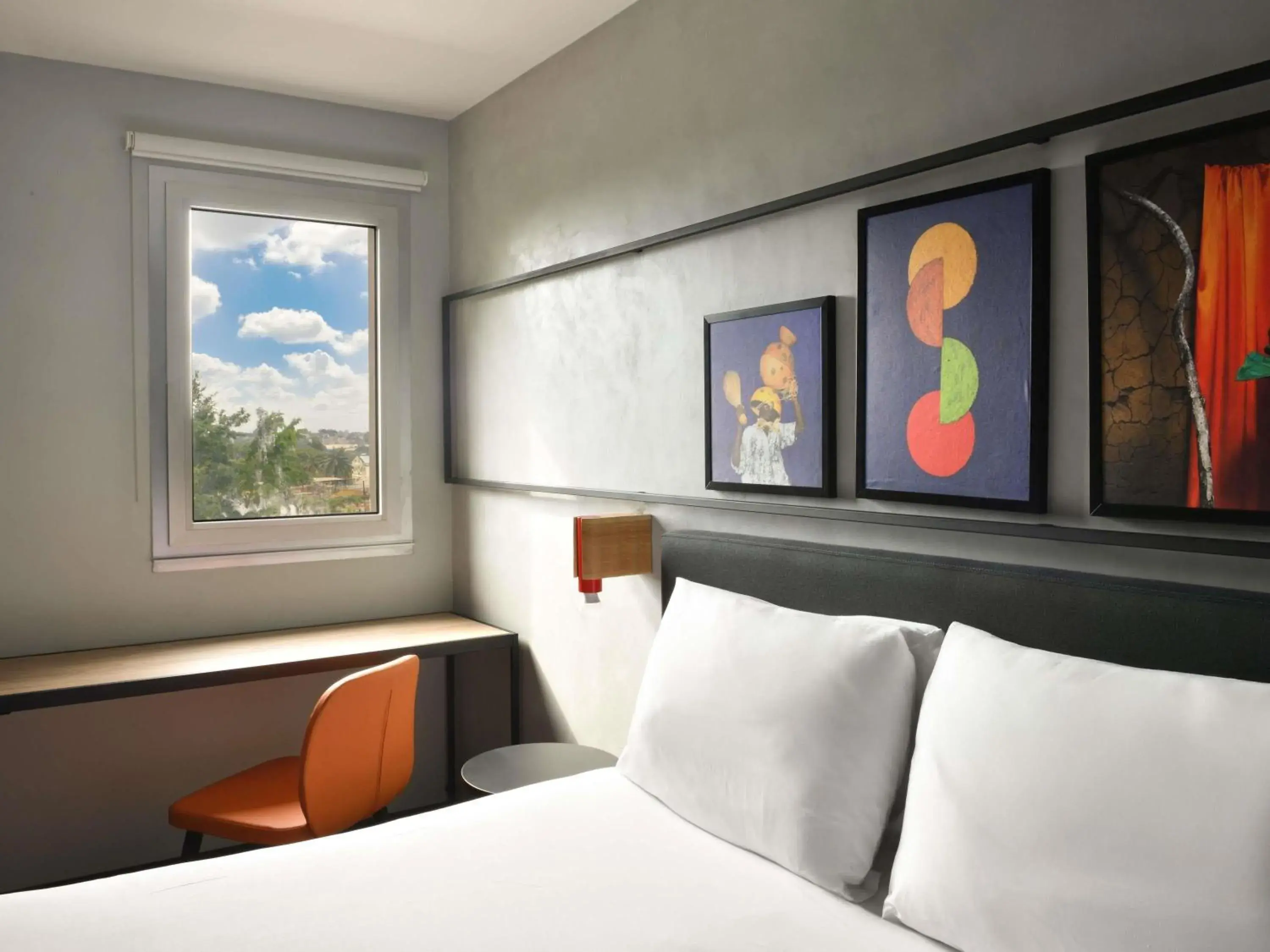 Bedroom, Bed in Ibis Styles Abidjan Plateau Bedroom, Bed in Ibis Styles Abidjan Plateau