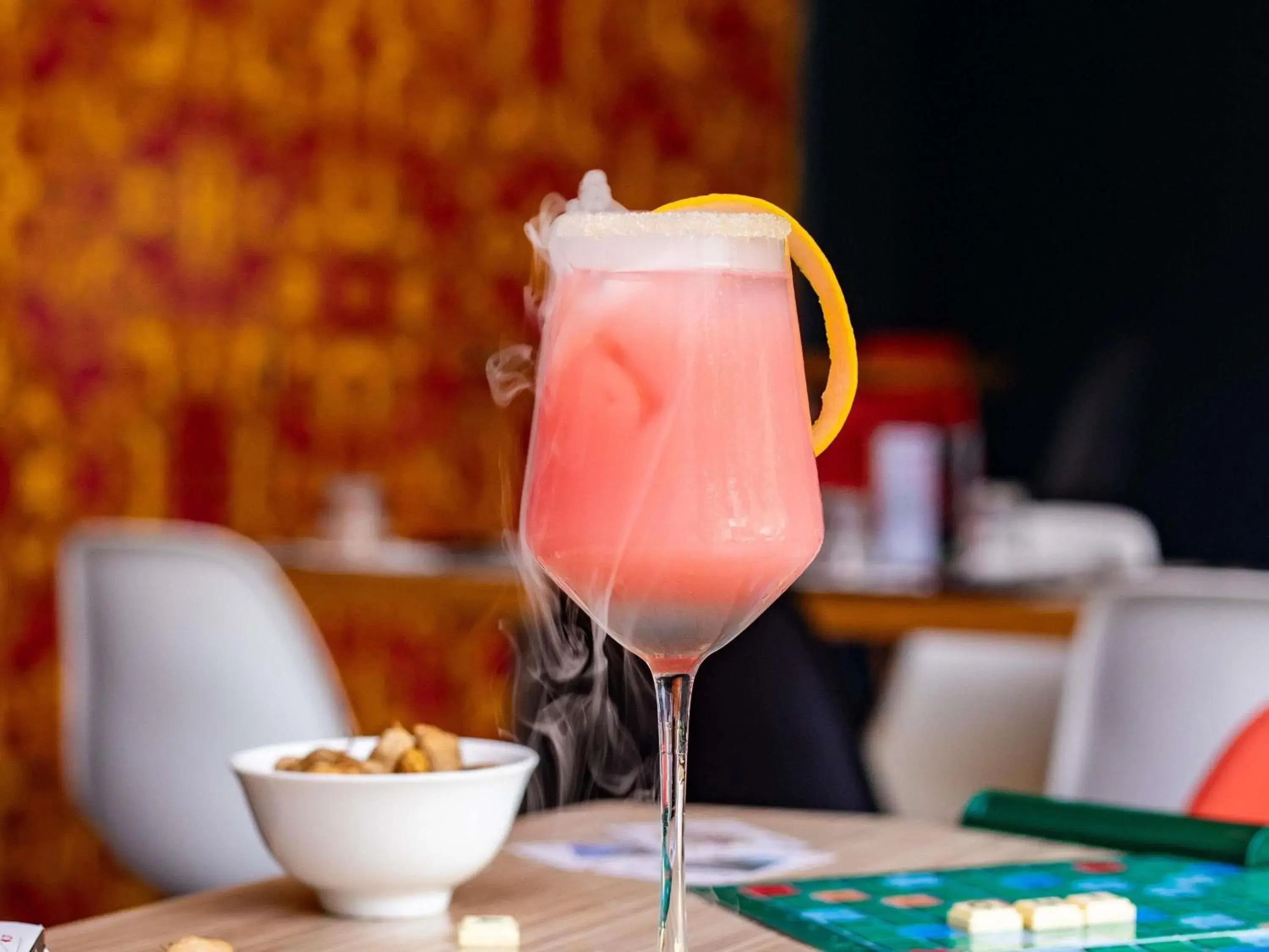 Lounge or bar in Ibis Styles Abidjan Plateau Lounge or bar in Ibis Styles Abidjan Plateau